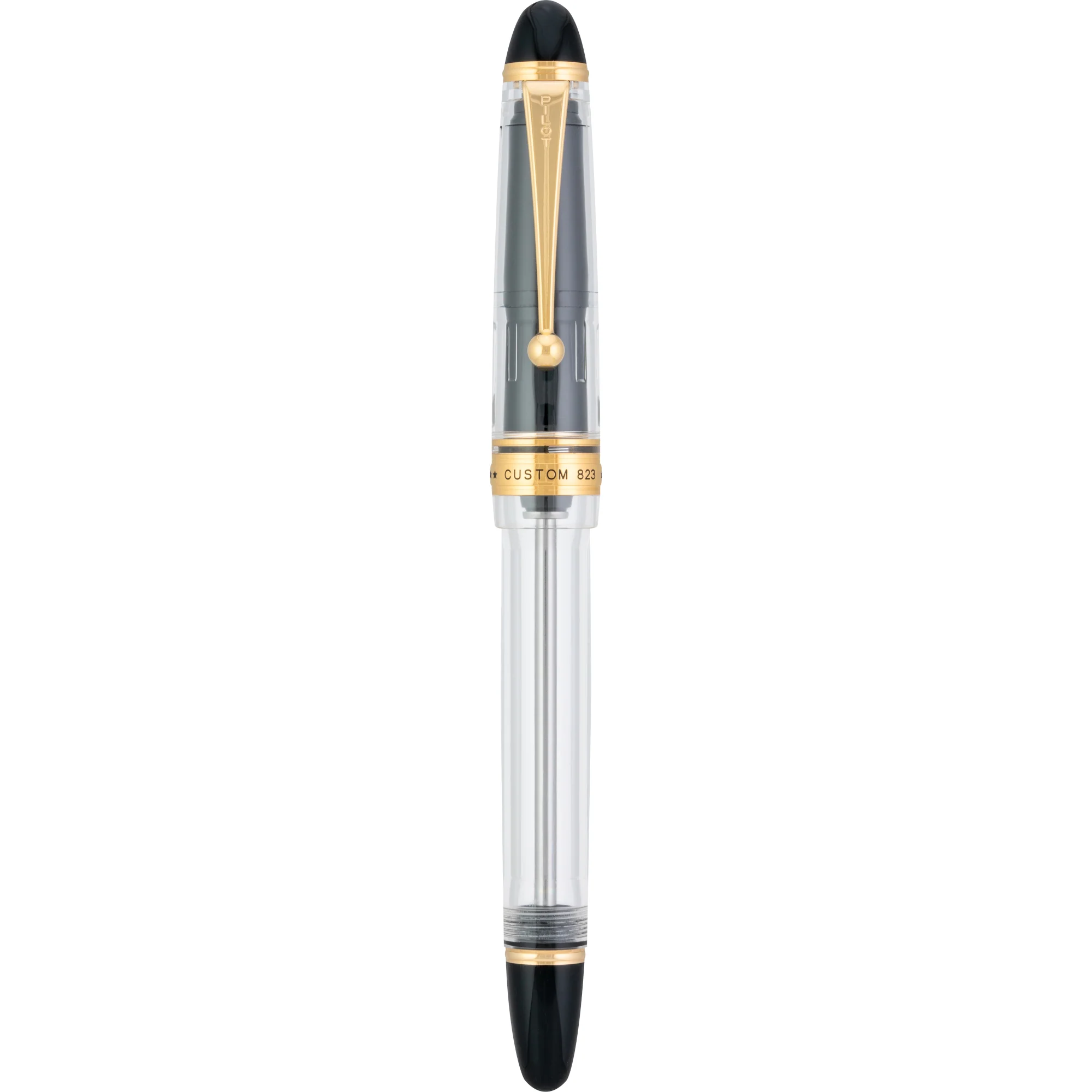 Pilot Custom 823 Fountain Pen - Clear - Image 9