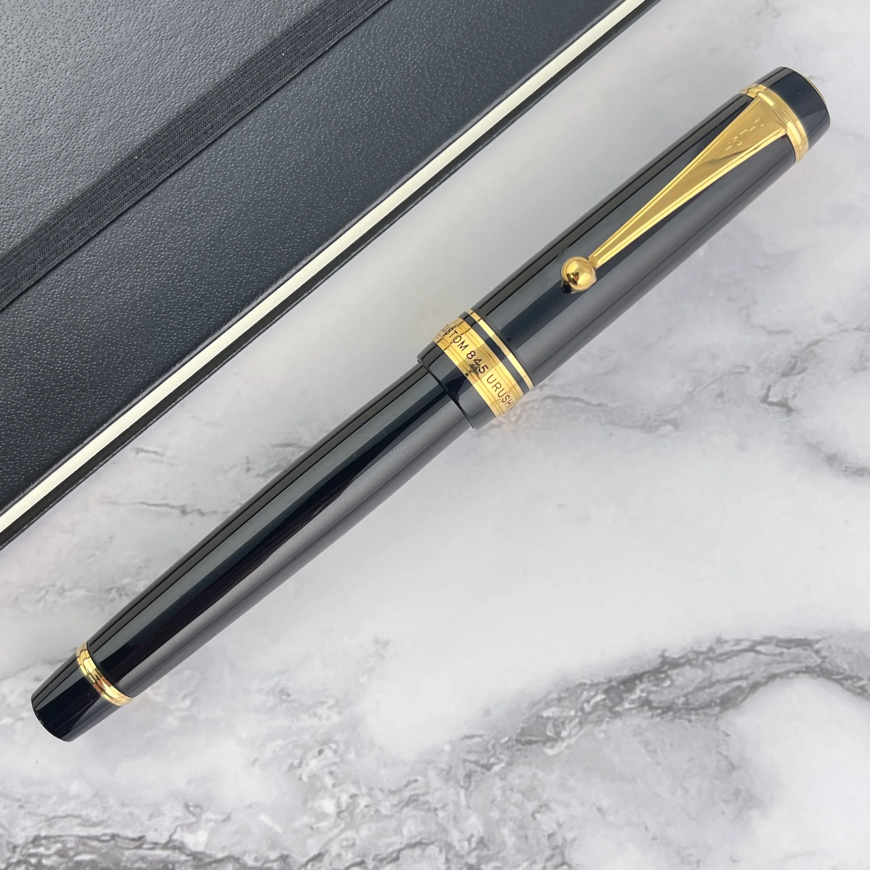 Pilot Custom 845 Fountain Pen - Black - Image 2