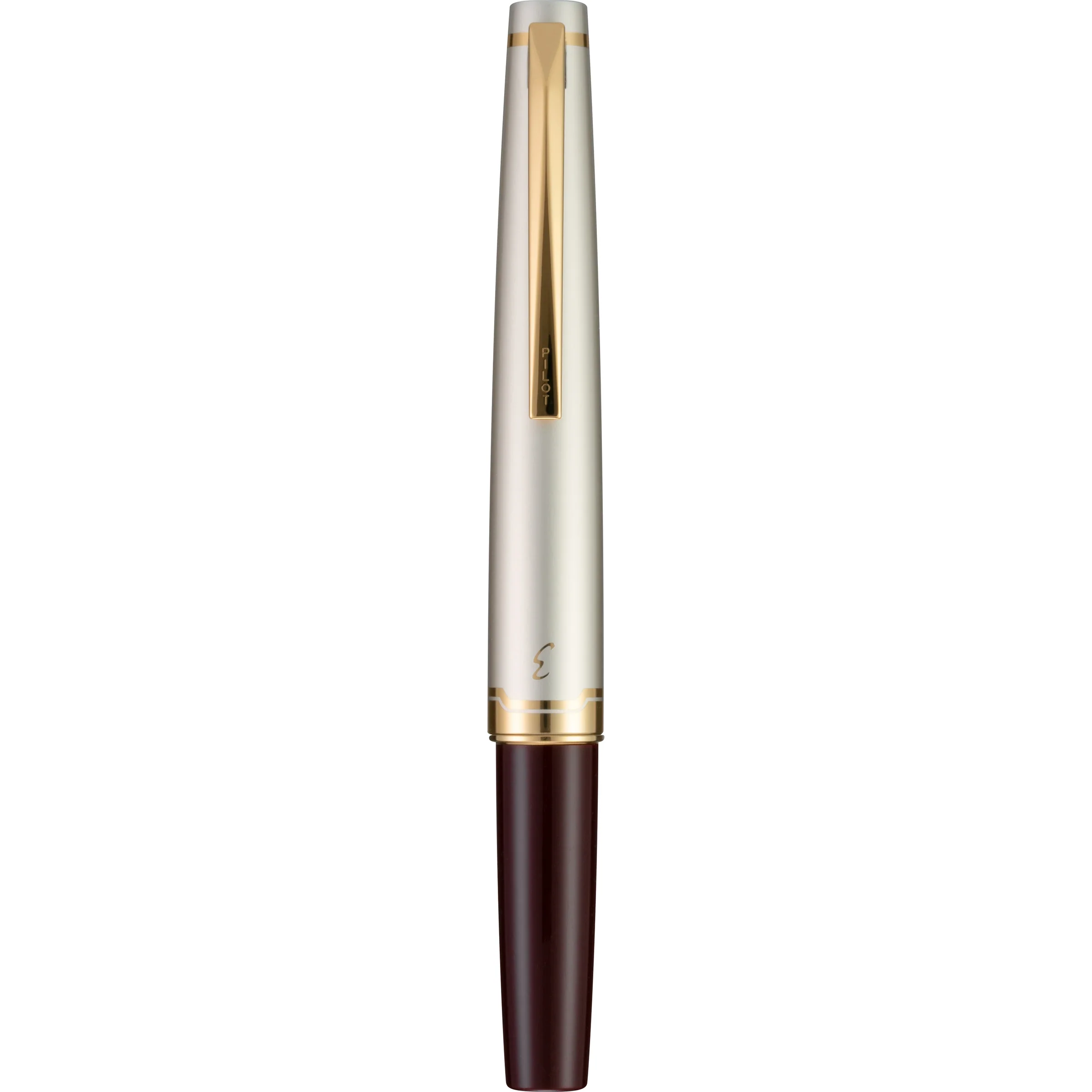 Pilot E95s Fountain Pen - Burgundy - Image 7