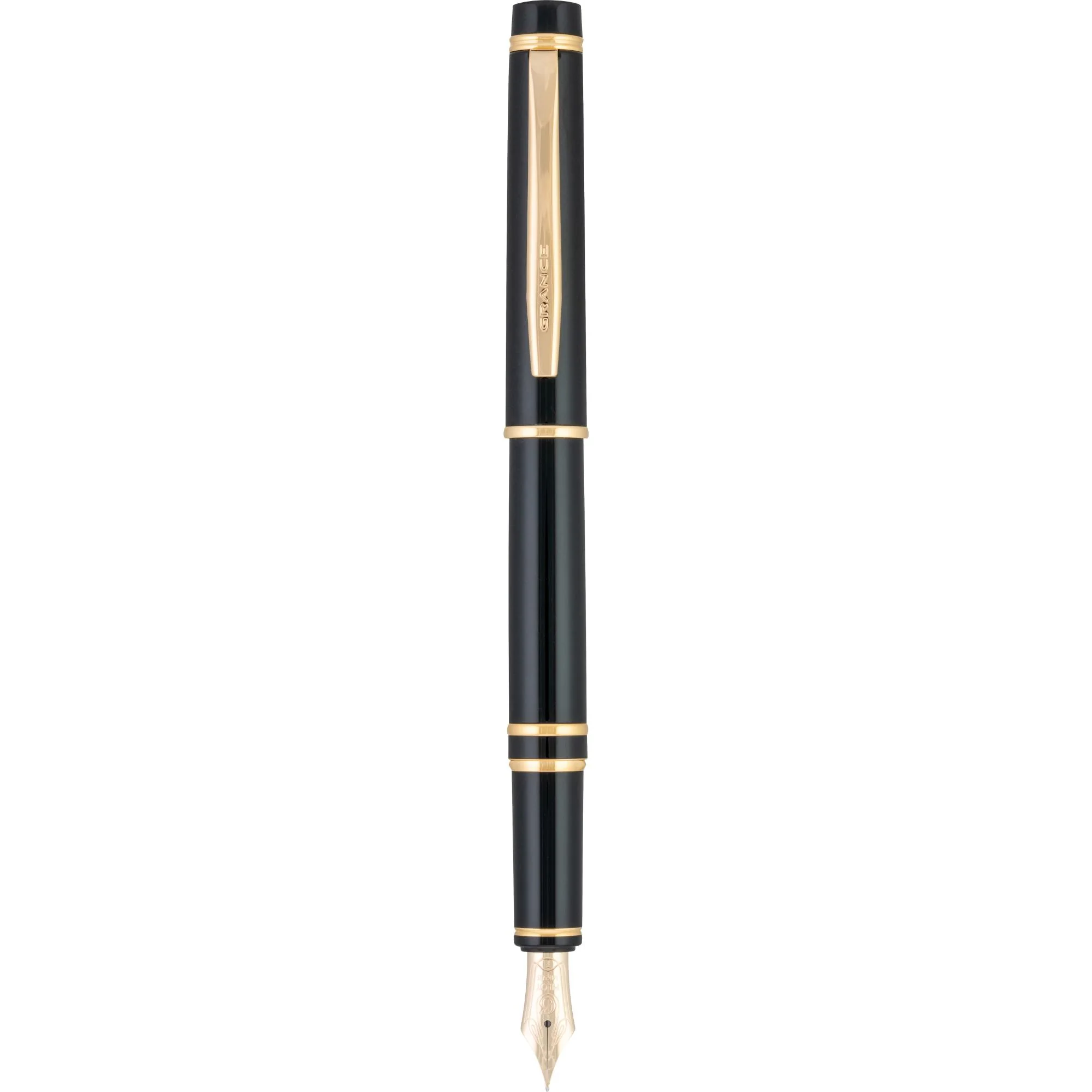 Pilot Grance Fountain Pen - Black - Image 6