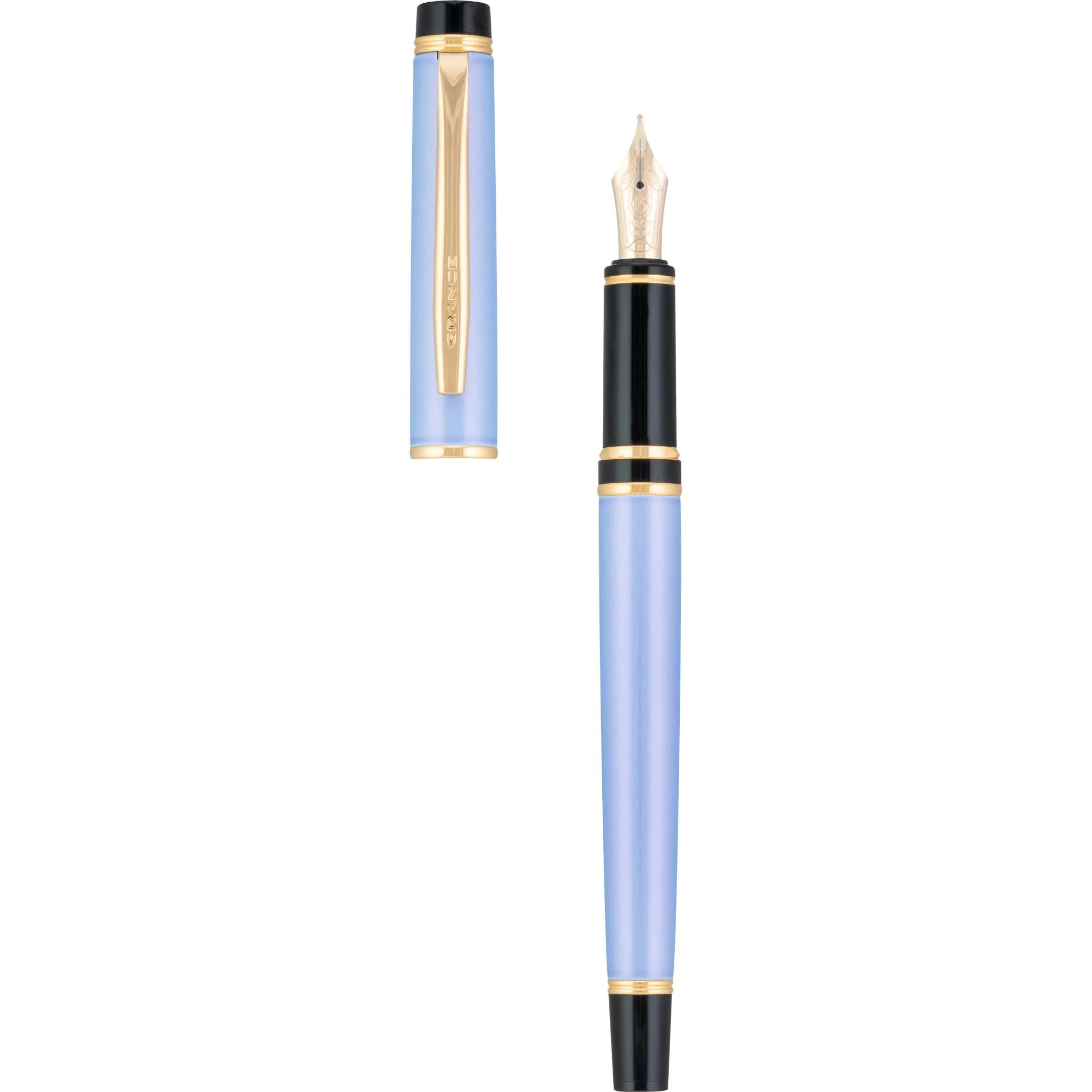 Pilot Grance Fountain Pen - Light Blue - Image 5