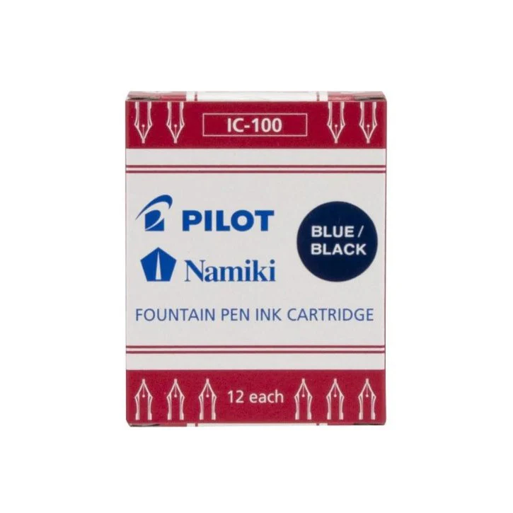 Pilot Ink Cartridge - Blue / Black
