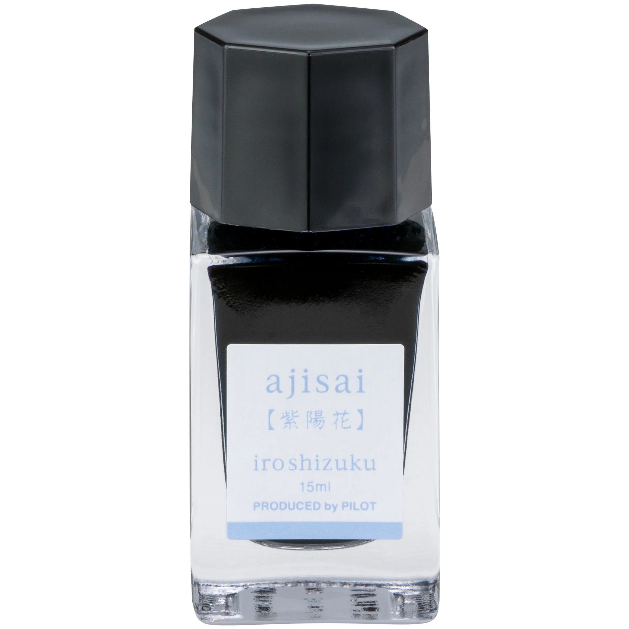 Pilot Iroshizuku Ajisai - 15ml Bottled Ink - Image 2