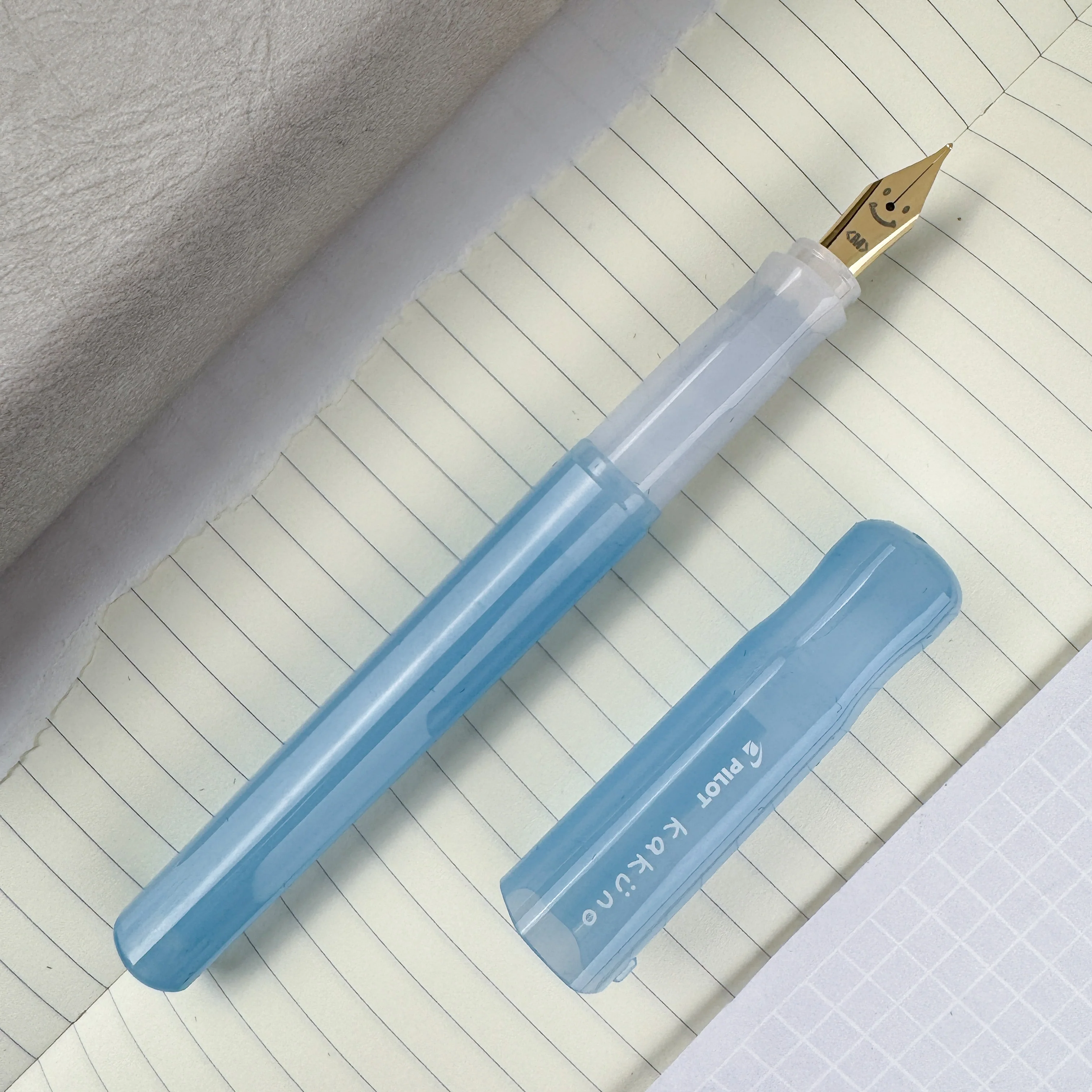 Pilot Kakuno Fountain Pen - Azure Sky