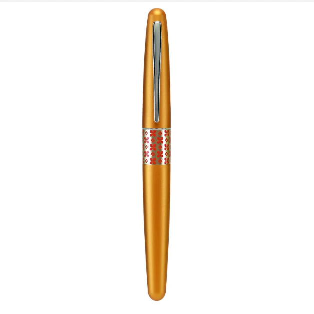 Pilot Metropolitan Fountain Pen - Orange - Image 3
