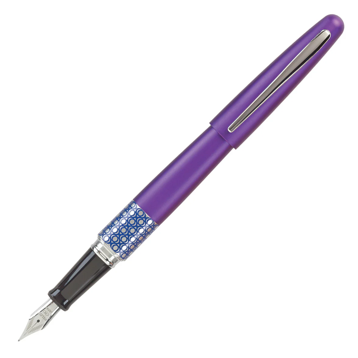 Pilot Metropolitan Fountain Pen - Purple - Image 3