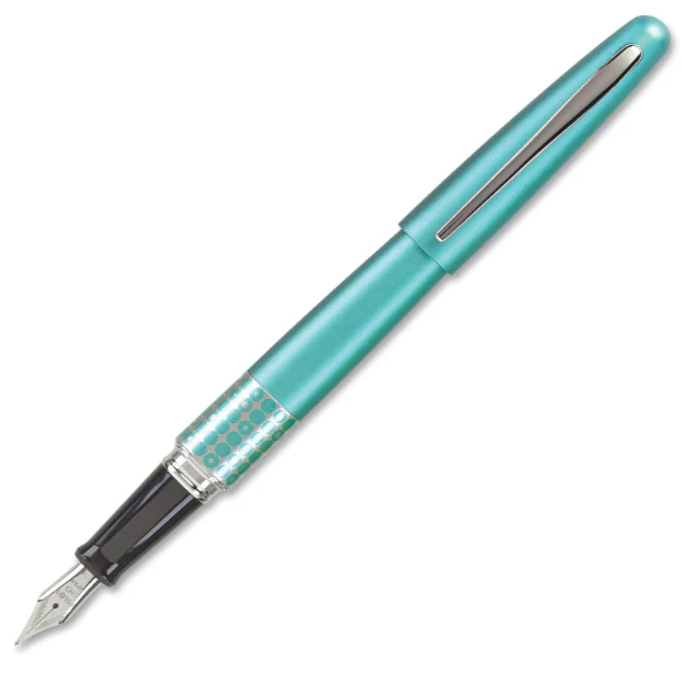 Pilot Metropolitan Fountain Pen - Turquoise - Image 3