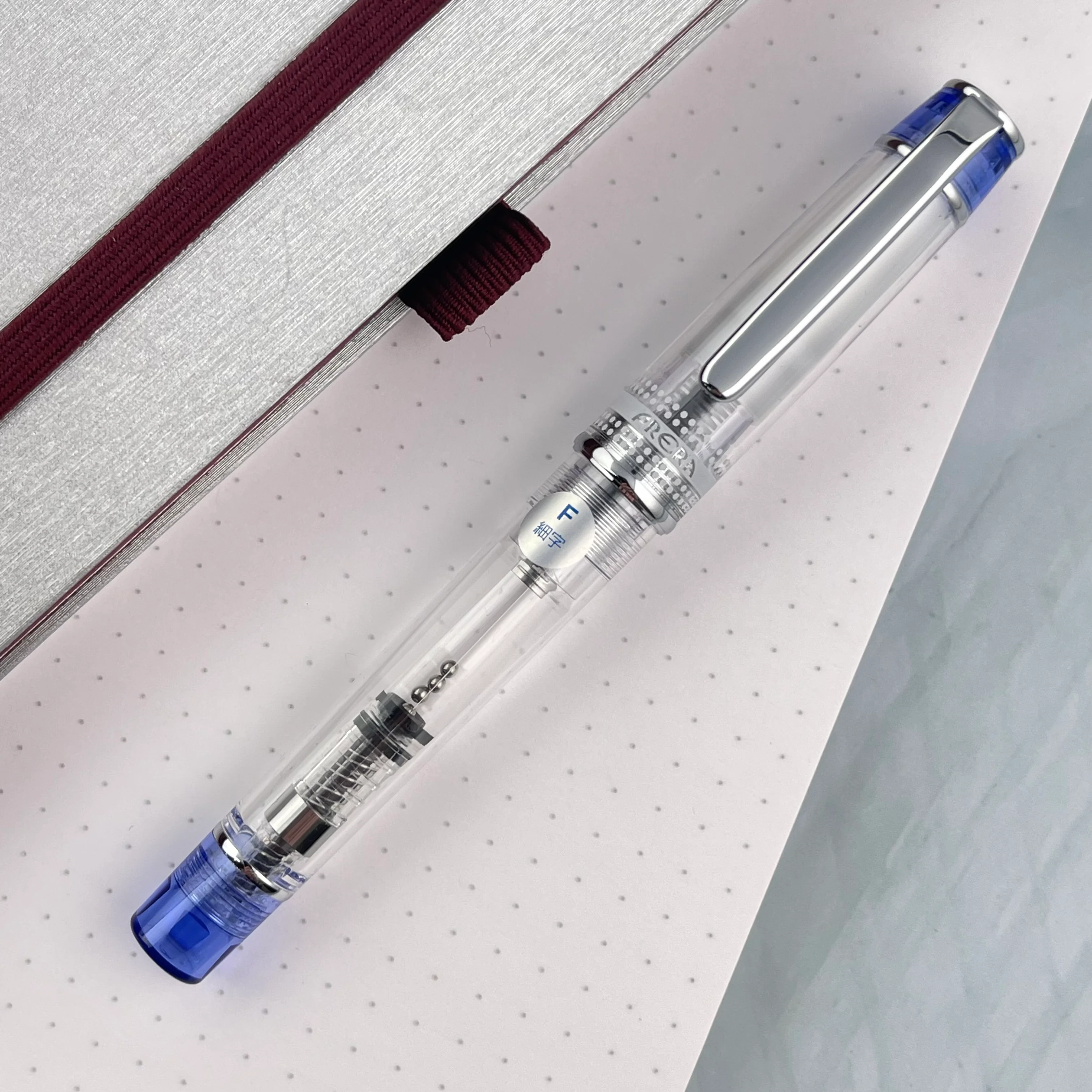 Pilot Prera Fountain Pen - Blue - Image 2