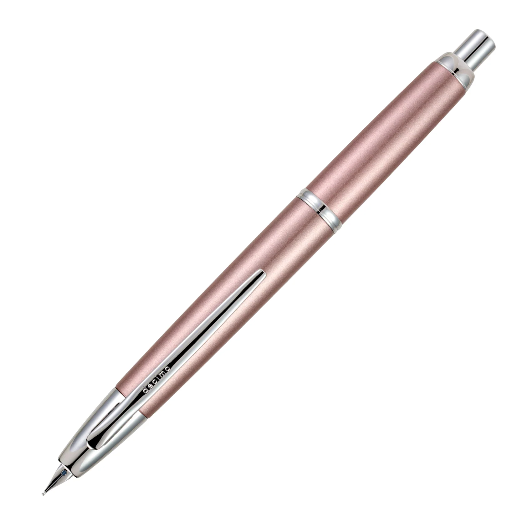Pilot Vanishing Point Decimo Fountain Pen - Champagne - Image 4