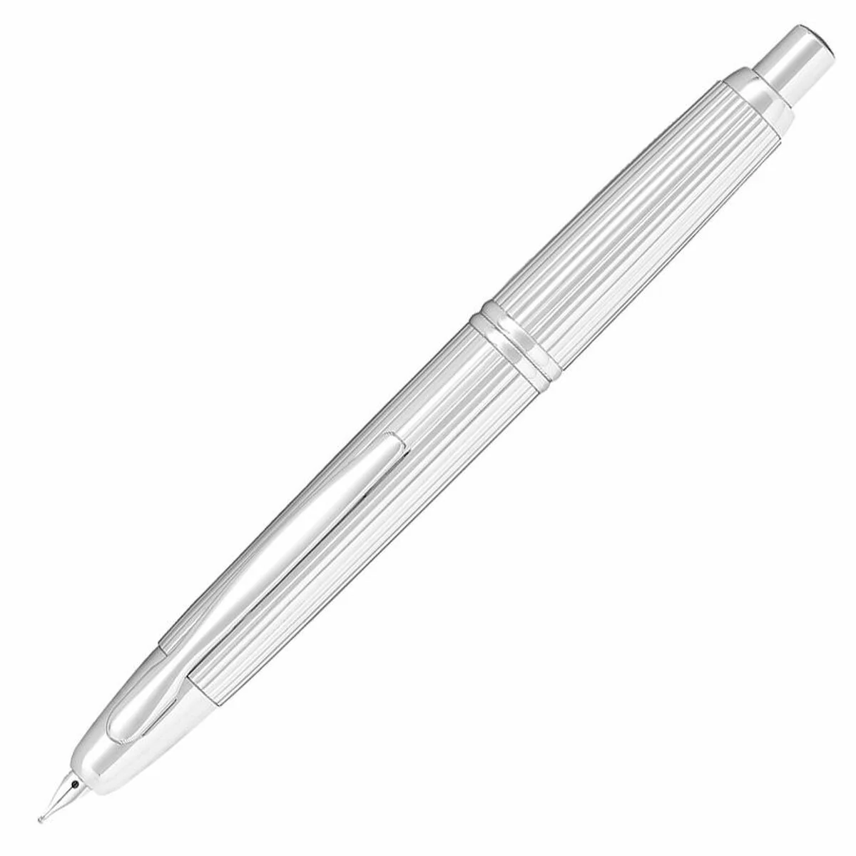 Pilot Vanishing Point Fountain Pen - Stripes - Image 2