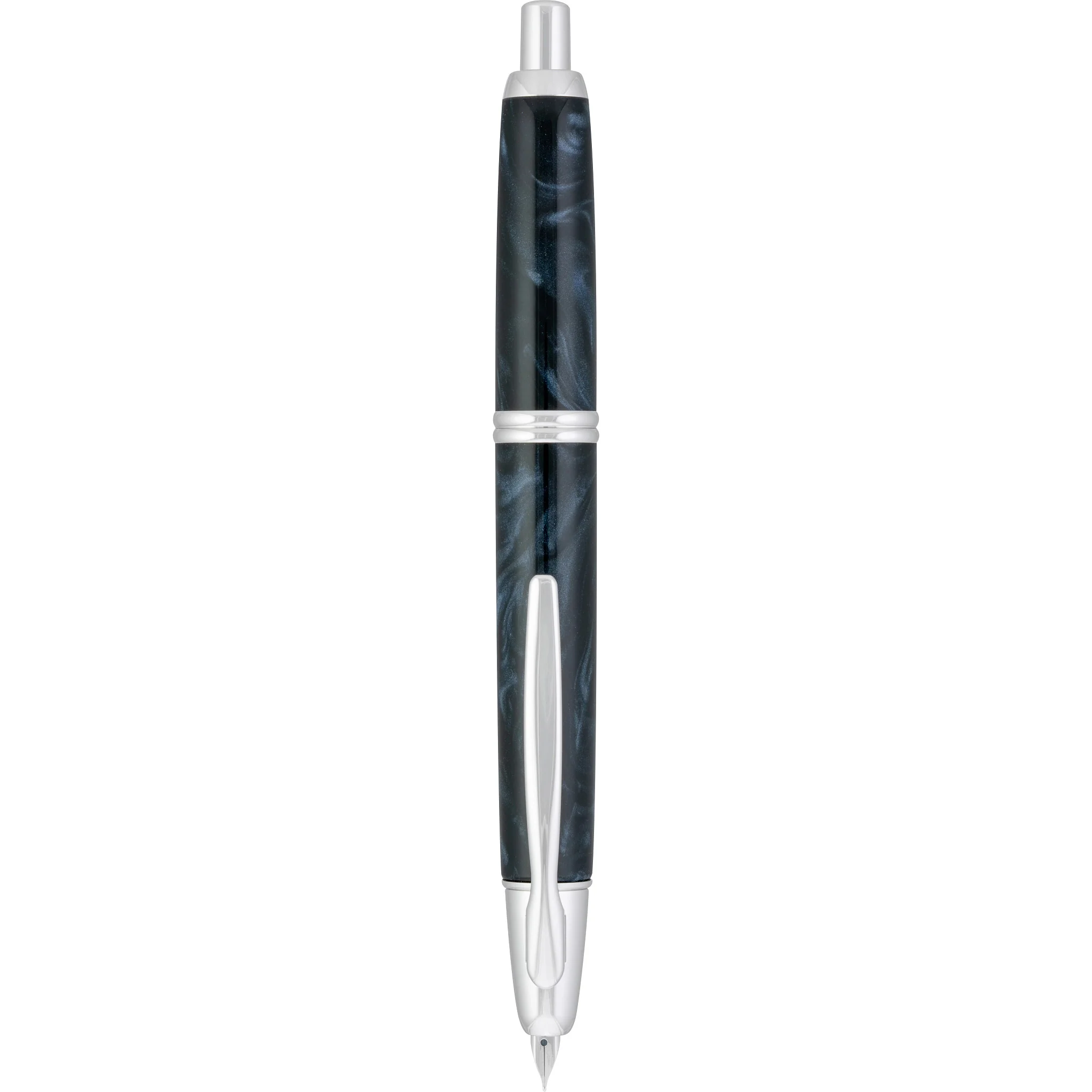 Pilot Vanishing Point SE Fountain Pen - Marble Black - Image 4