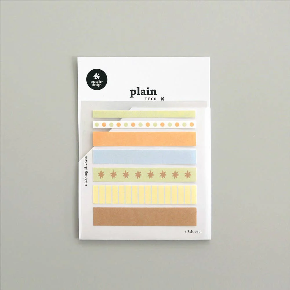 Suatelier Design Stickers - plain.79