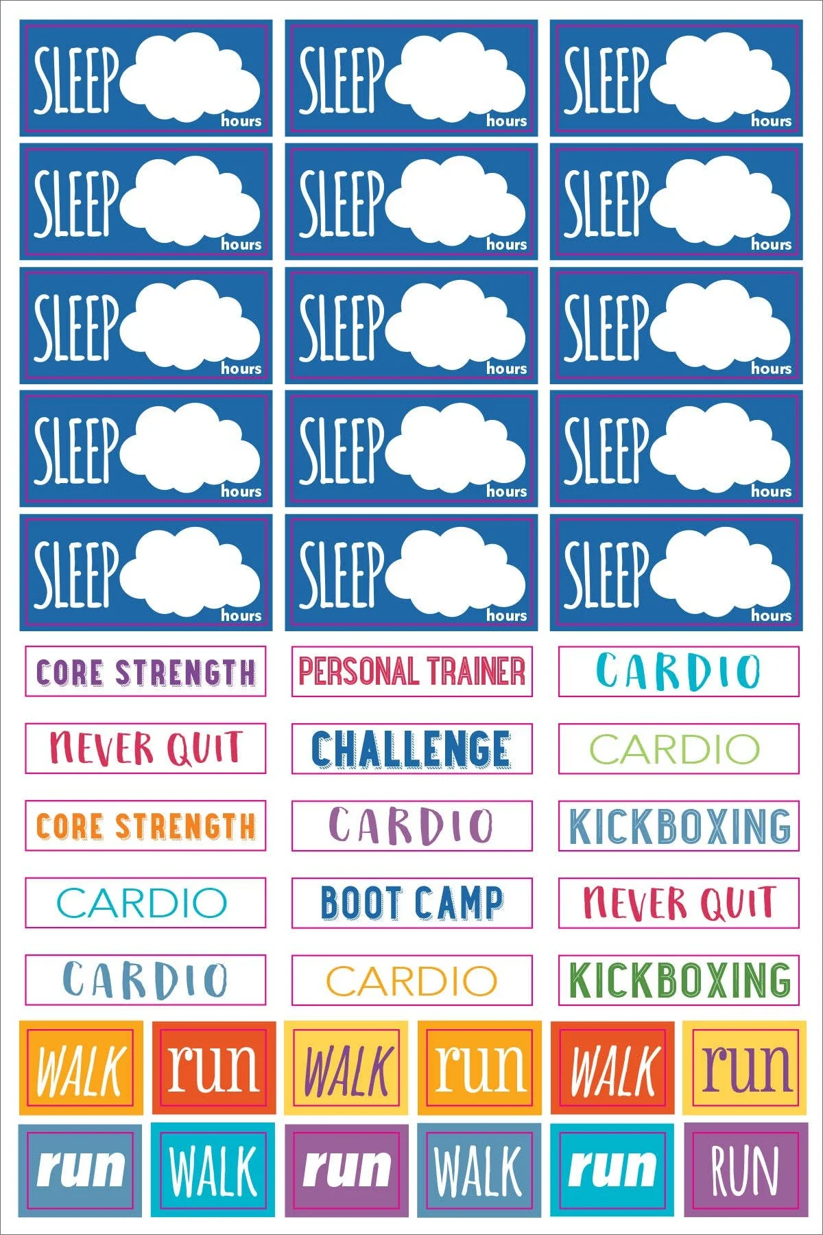 Planner Stickers Mega Pack - Image 16