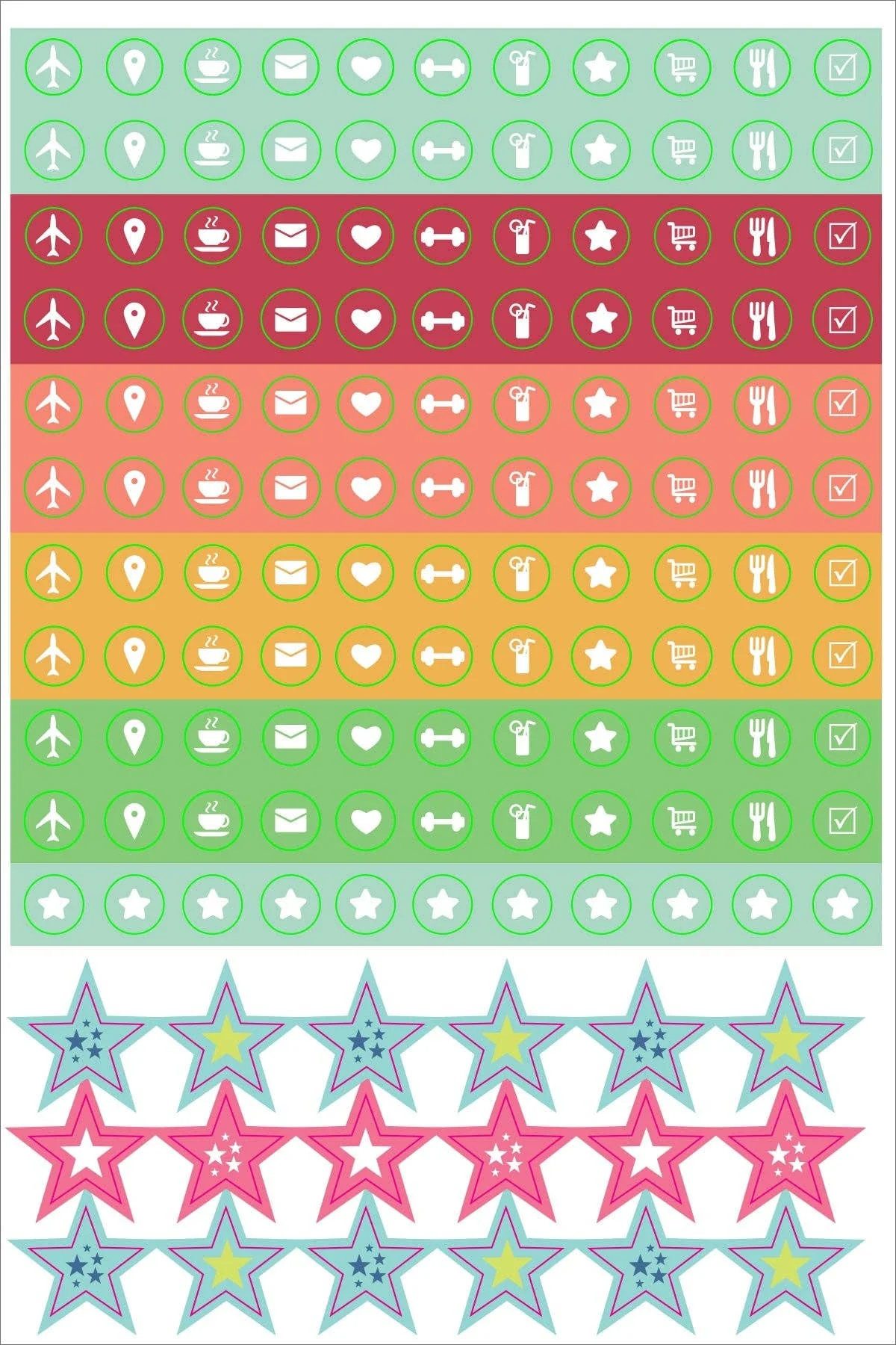 Planner Stickers Mega Pack - Image 21
