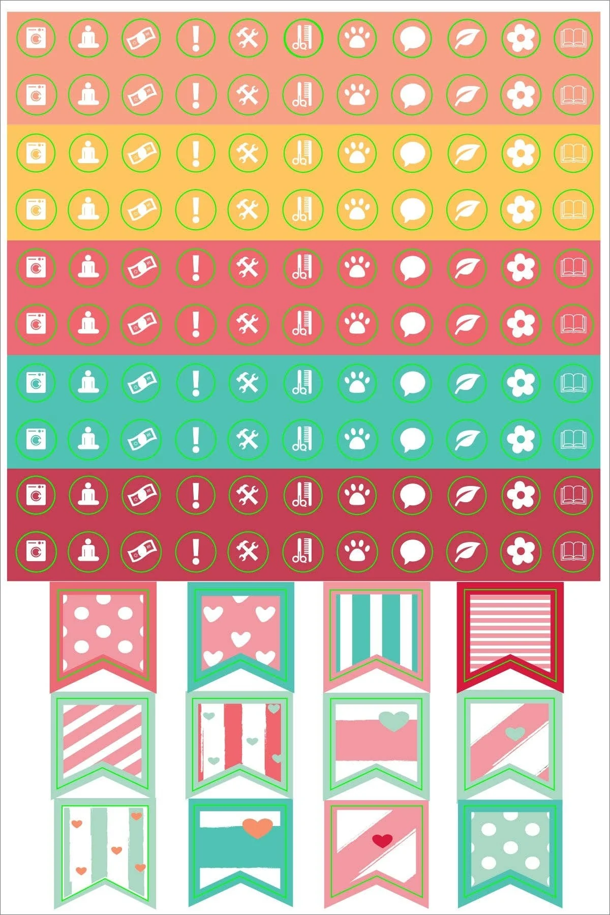 Planner Stickers Mega Pack - Image 22