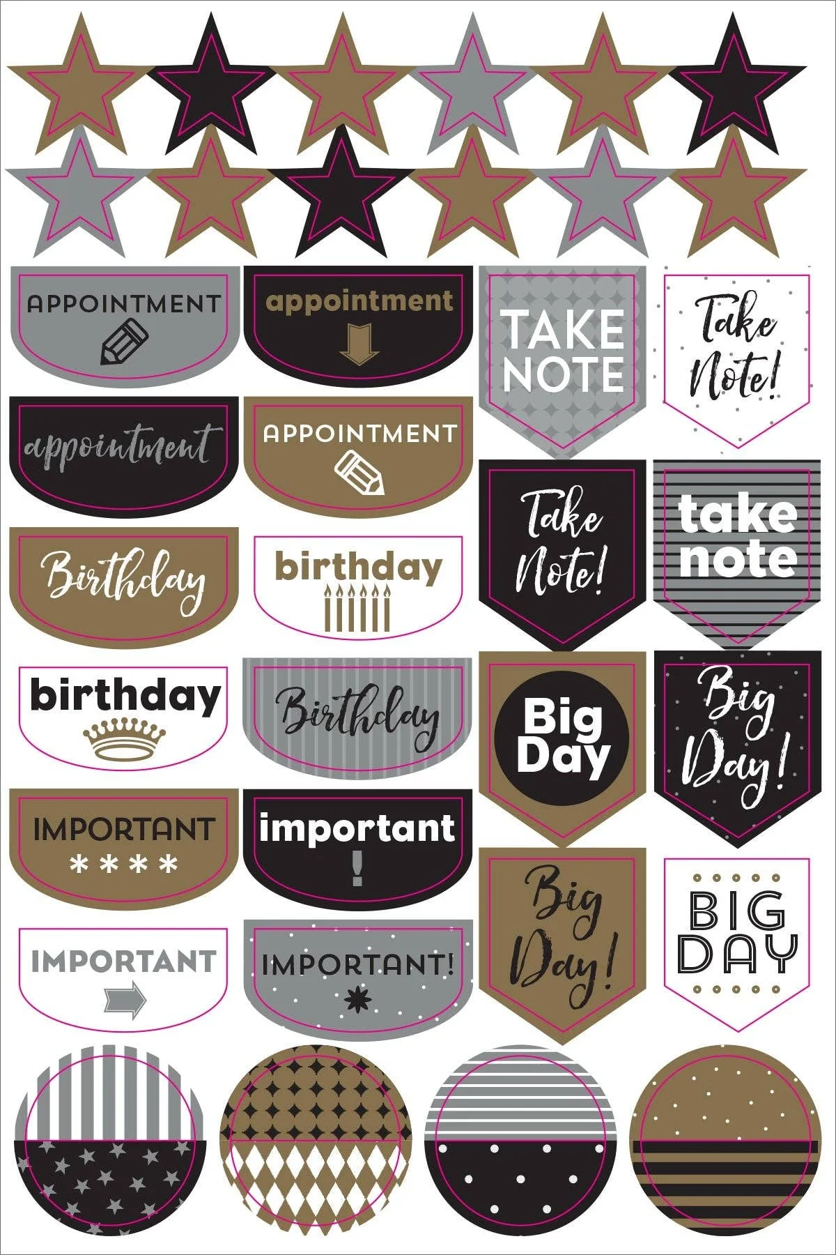 Planner Stickers Mega Pack - Image 8