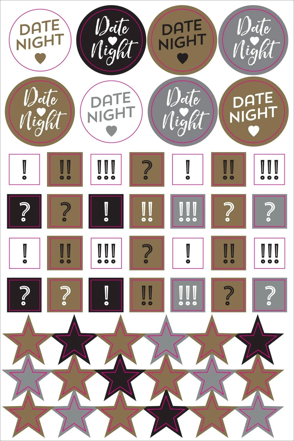 Planner Stickers Mega Pack - Image 9