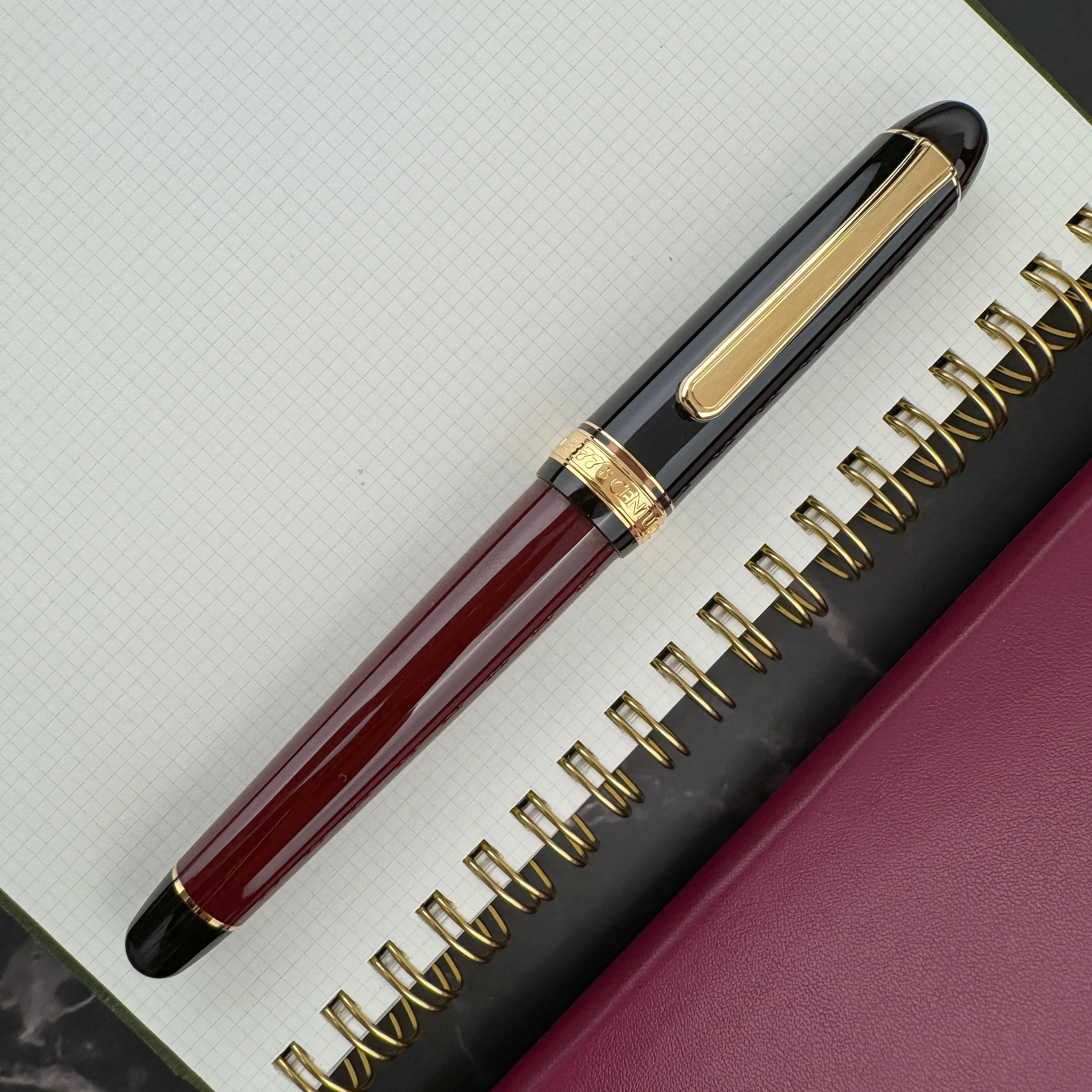 Platinum #3776 Century Fountain Pen - Coffee Jelly (Limited Edition) - Image 2