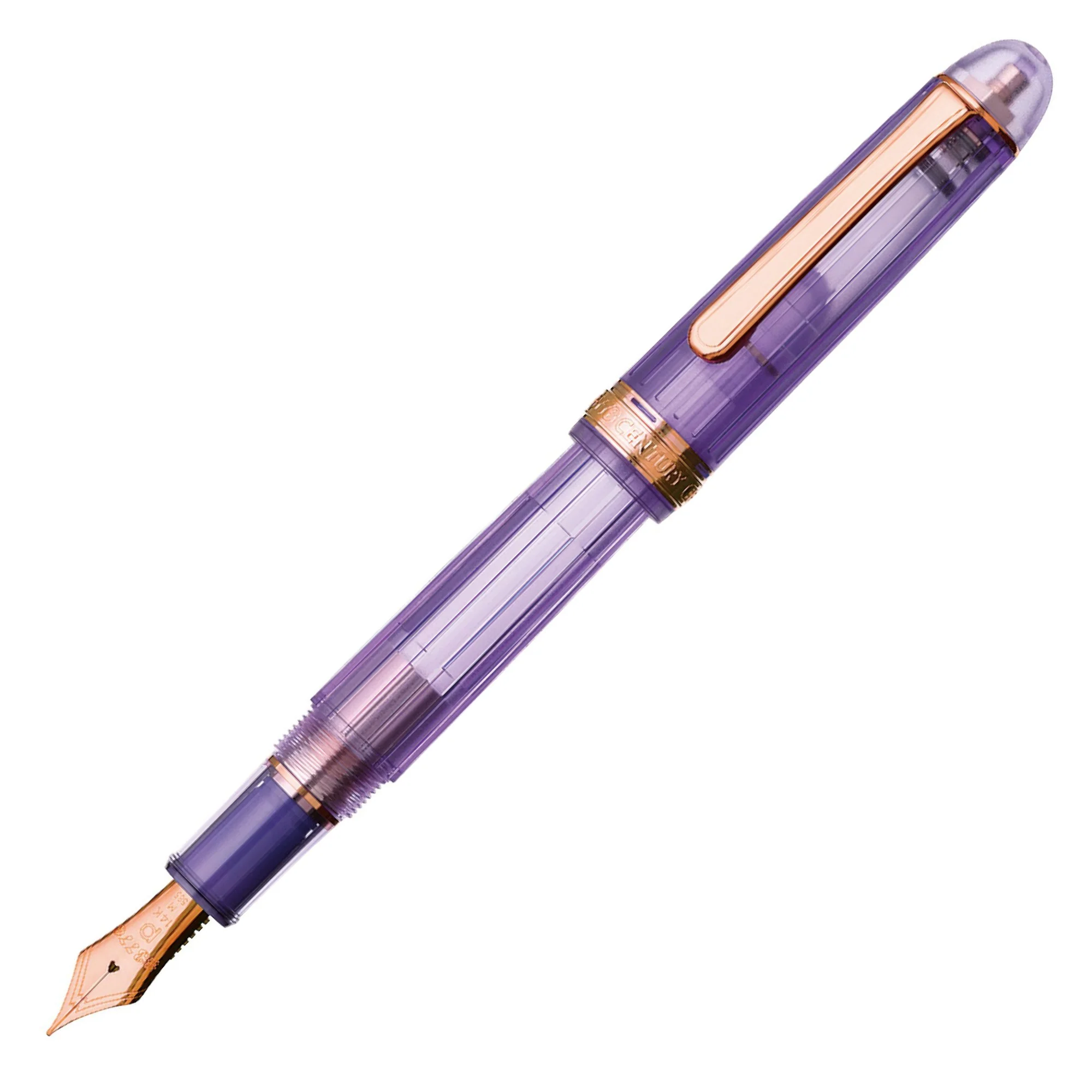 Platinum #3776 Fountain Pen - Nice Lavender - Image 4