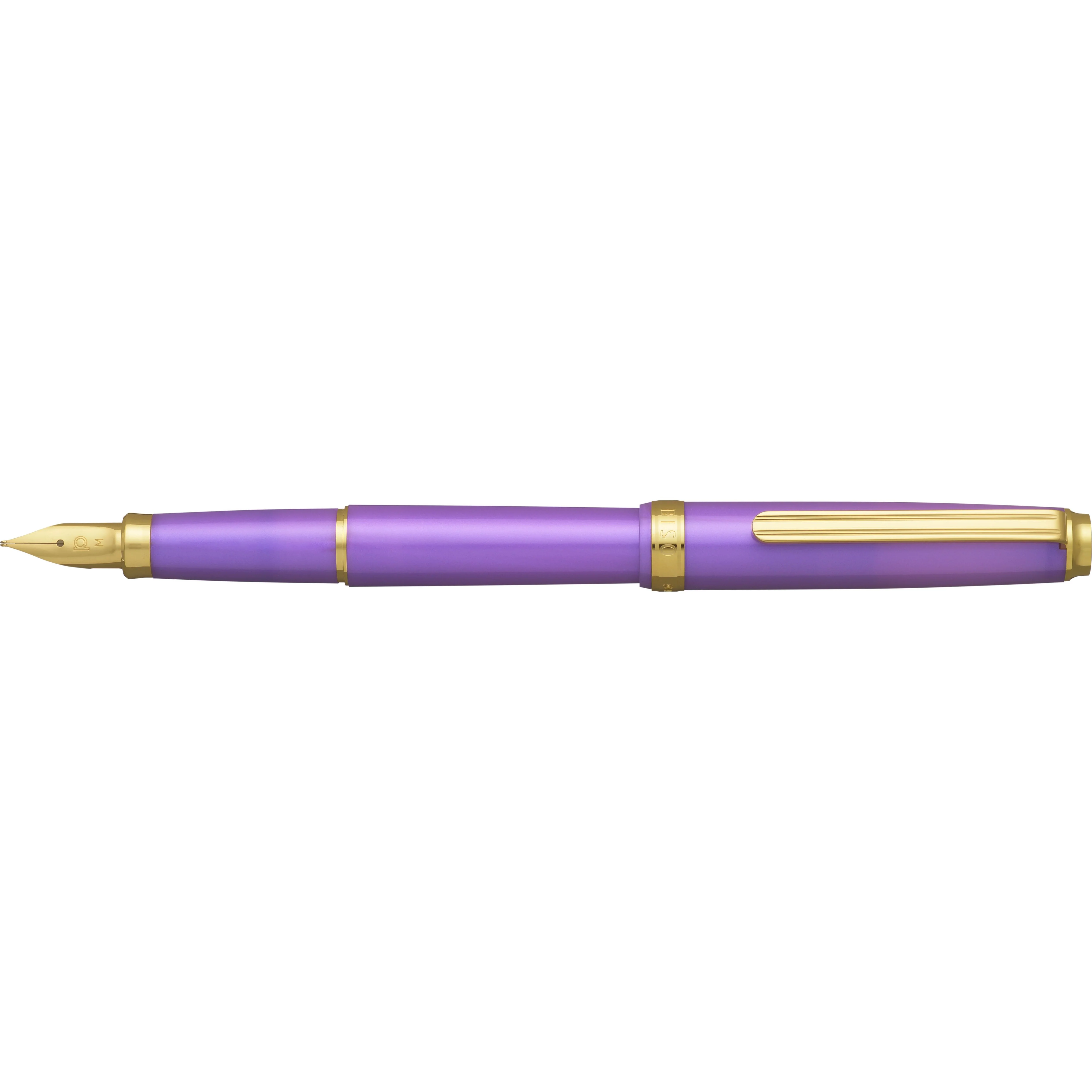 Platinum BISO Fountain Pen - Mystic Purple (Limited Edition) - Image 4