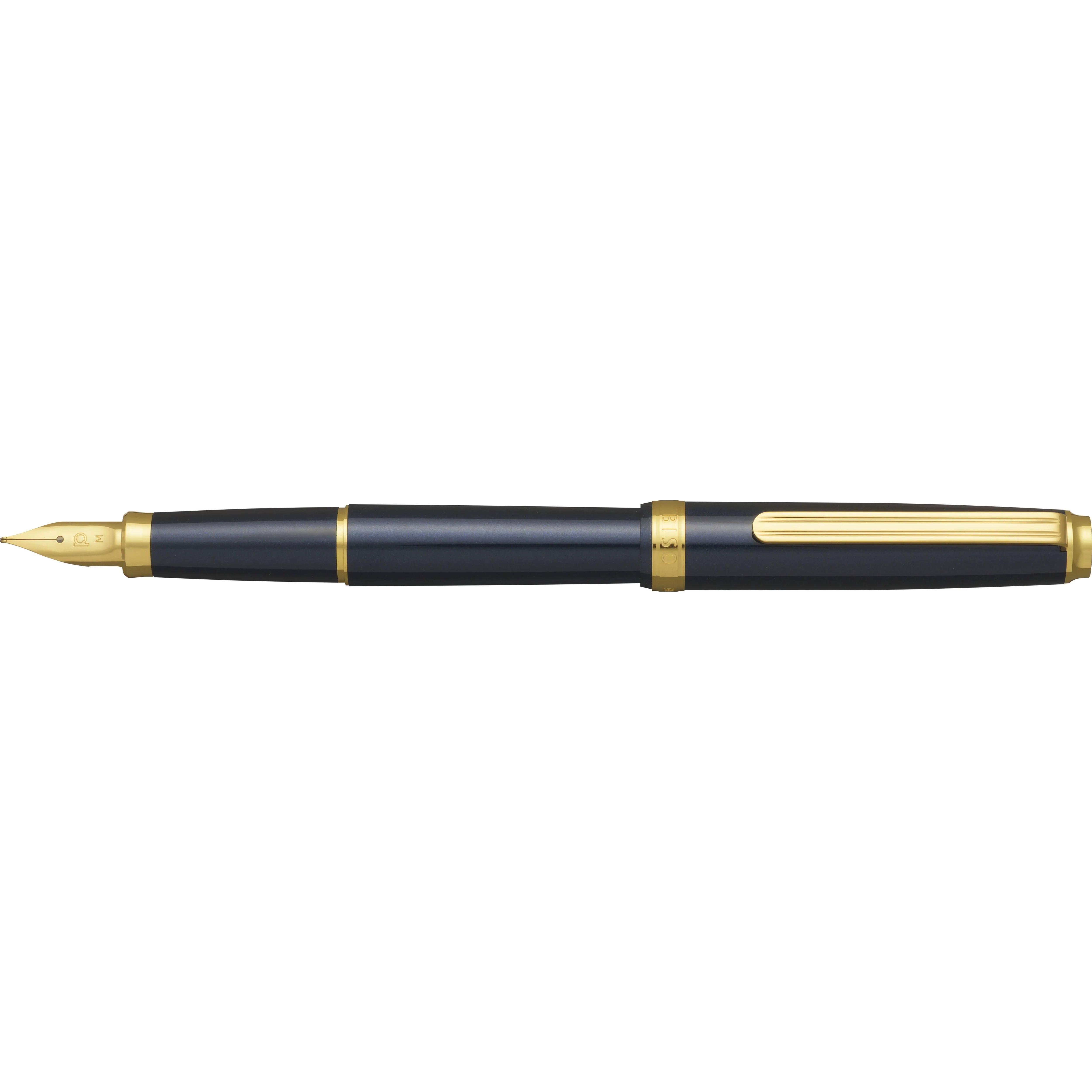 Platinum BISO Fountain Pen - Nebula Black - Image 3