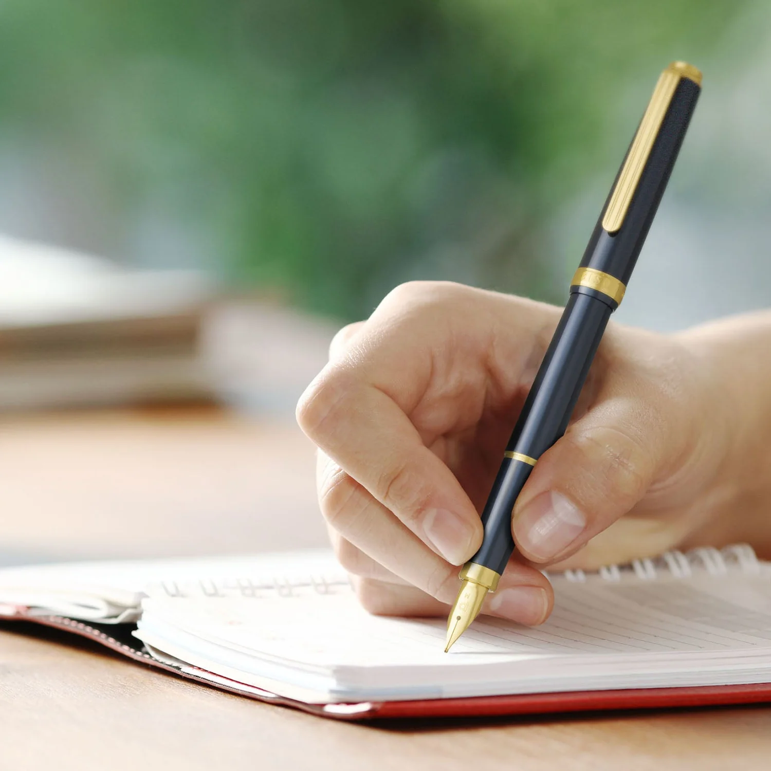 Platinum BISO Fountain Pen - Nebula Black - Image 5