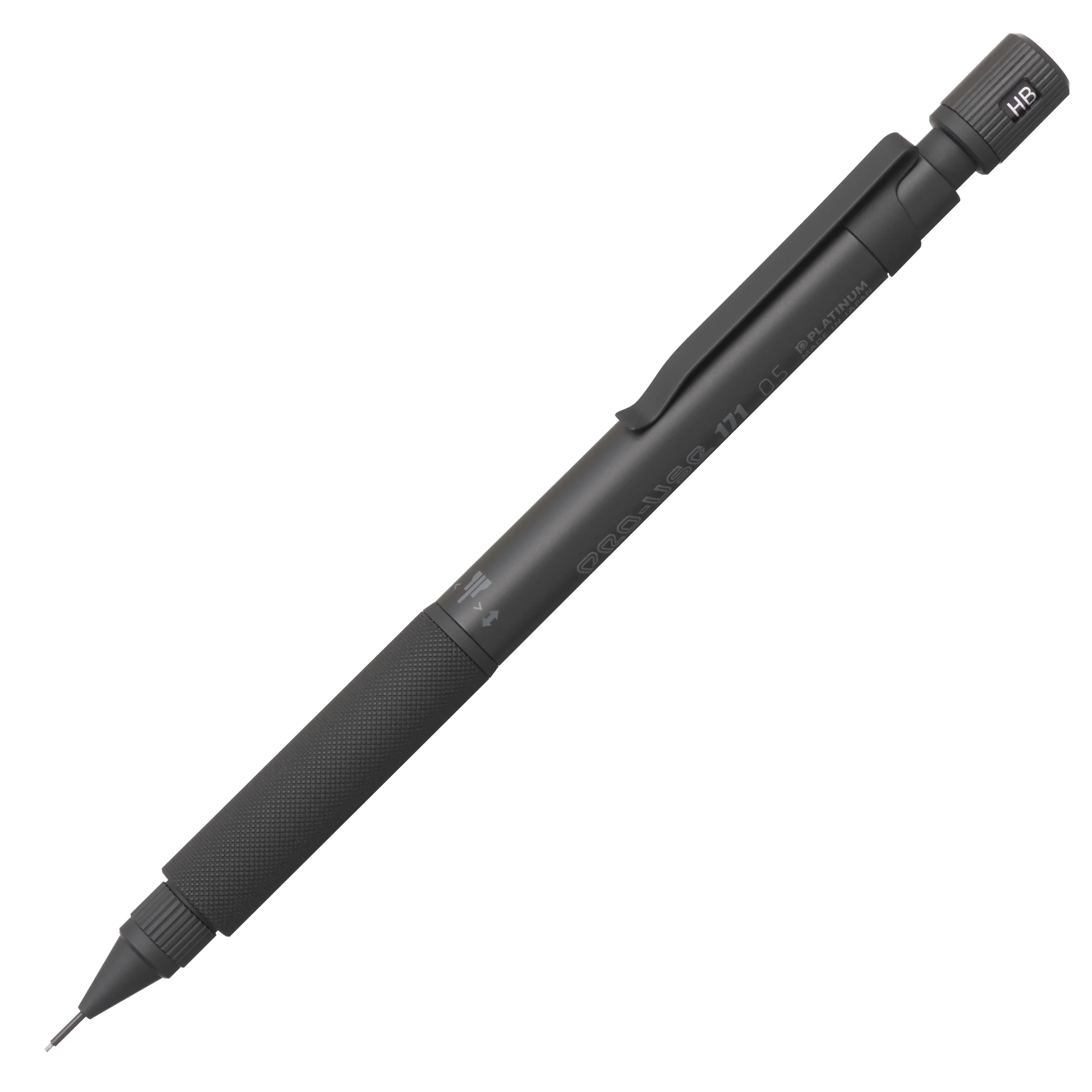 Platinum Matte Black Pro-Use 171 Mechanical Pencil - Image 4