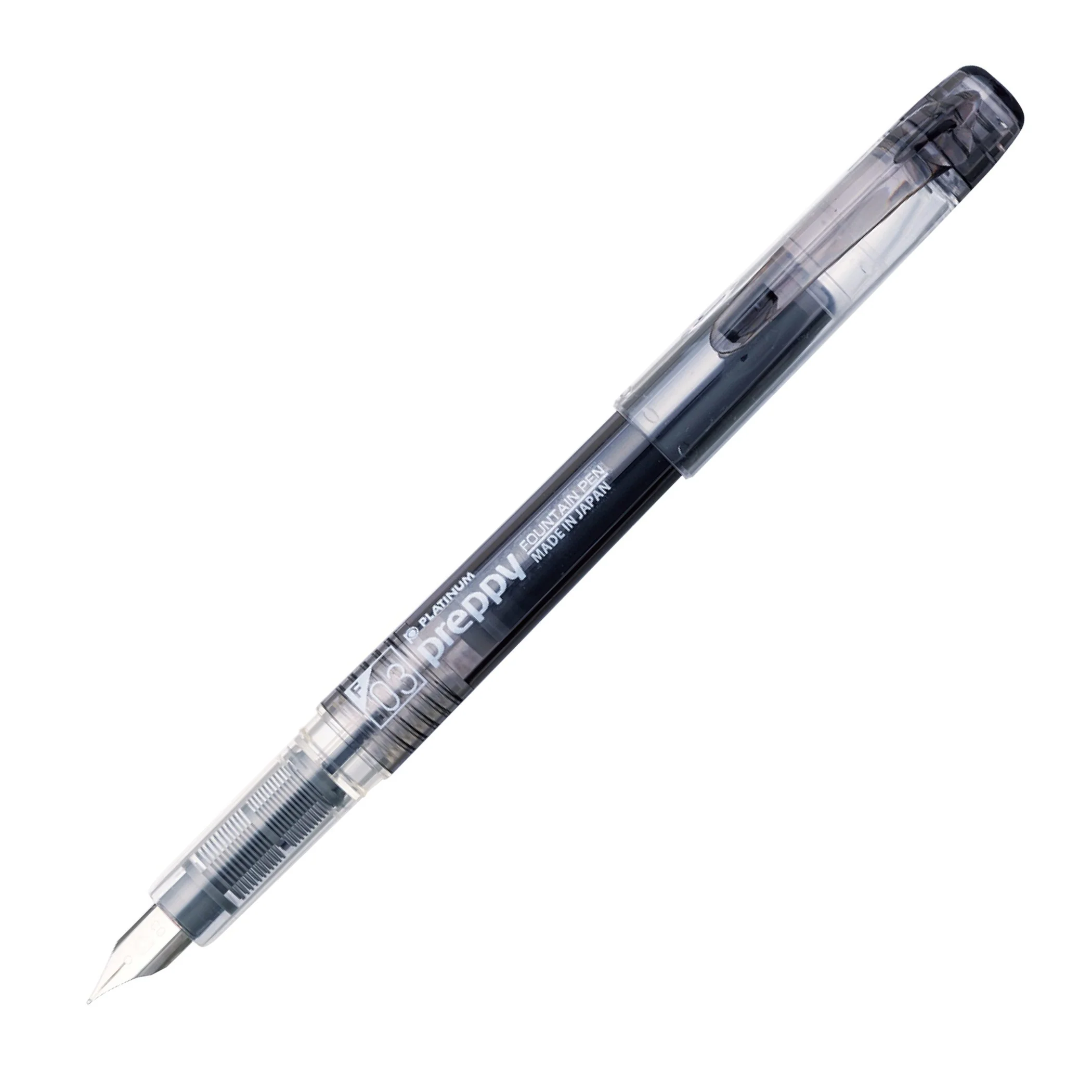 Platinum Preppy Fountain Pen - Black - Image 2