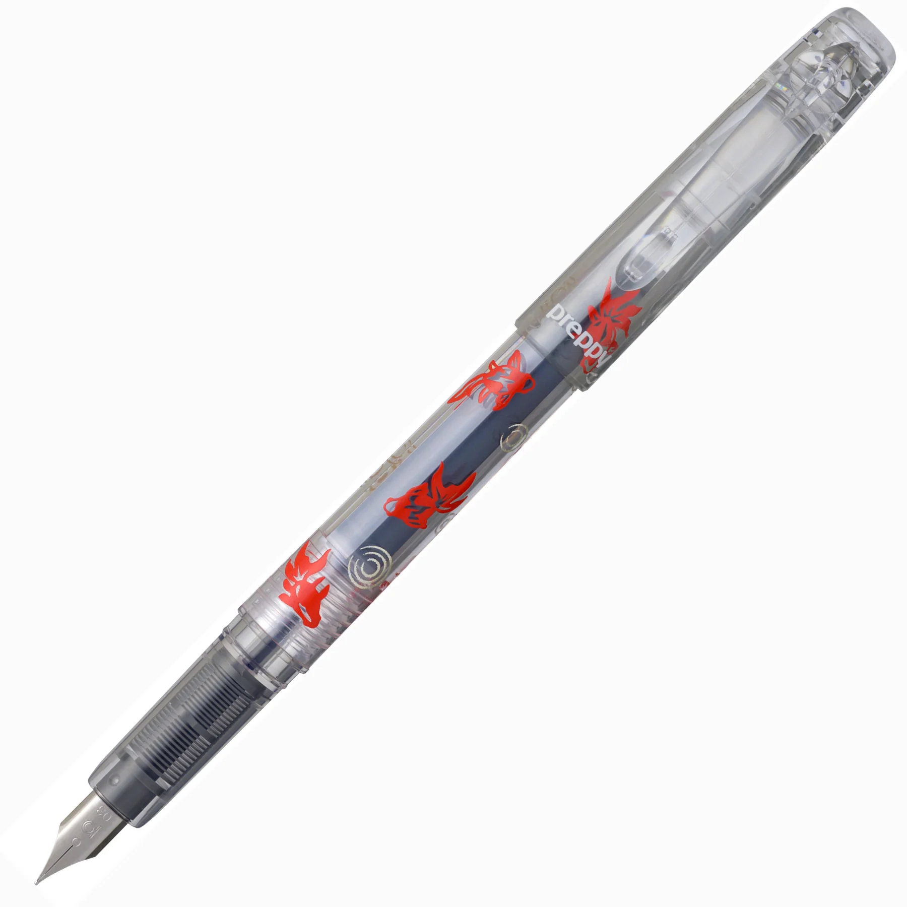Platinum Preppy Wa Modern Maki-e Fountain Pen - Kingyo (Limited Edition) - Image 2