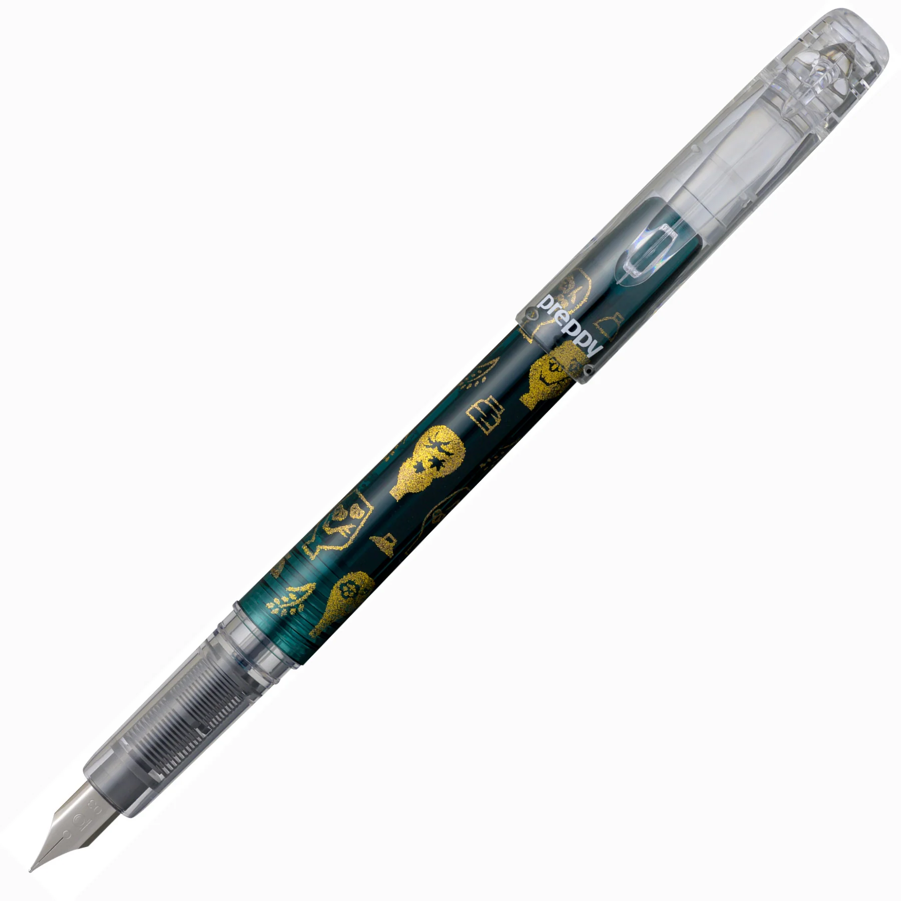 Platinum Preppy Wa Modern Maki-e Fountain Pen - Sake (Limited Edition) - Image 2