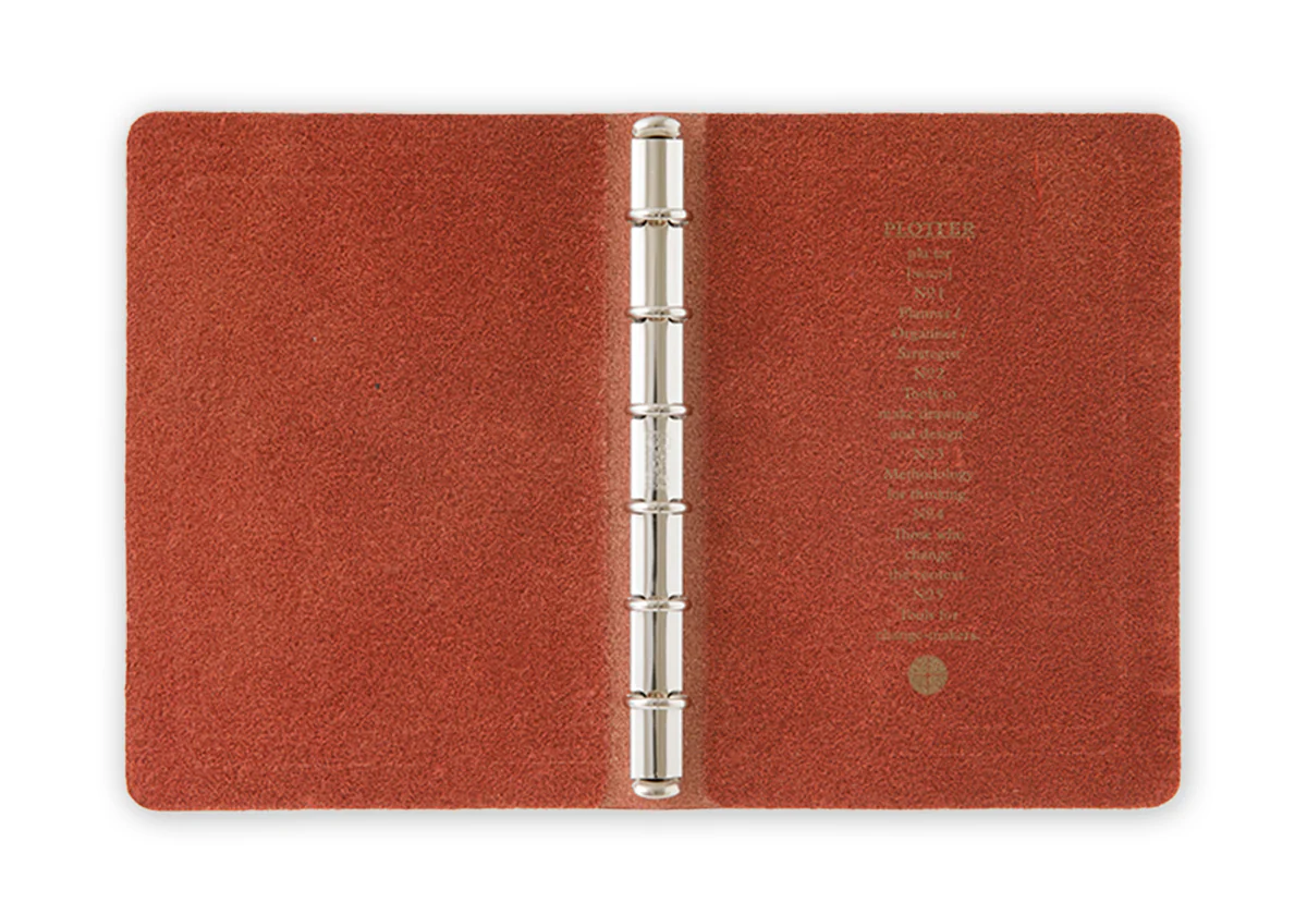 Plotter Liscio Leather Binder Limited BOX - Mini Size - Image 2