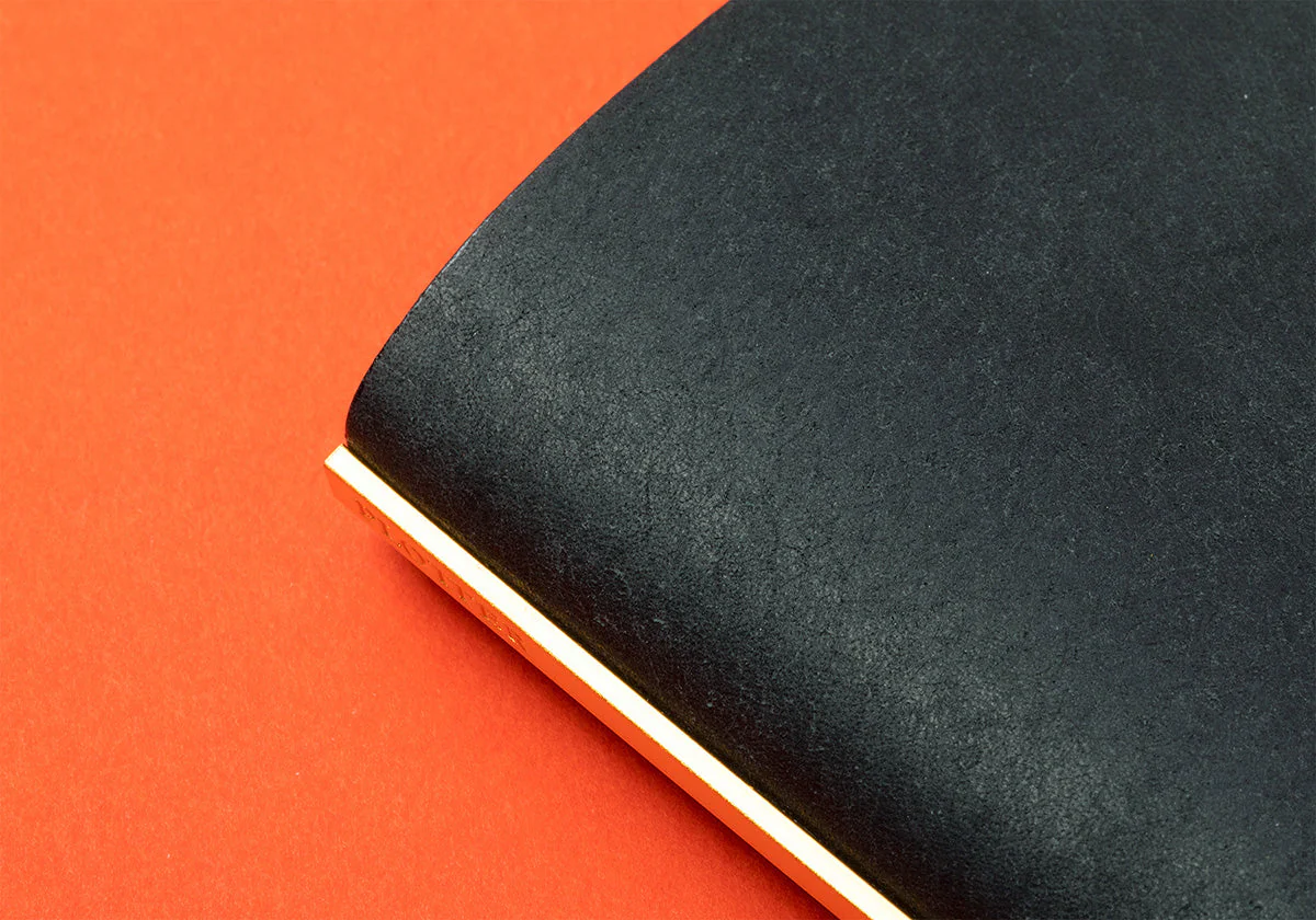 Plotter Pueblo 5-Ring Leather Binder - Mini 5 Size - Black - Image 2