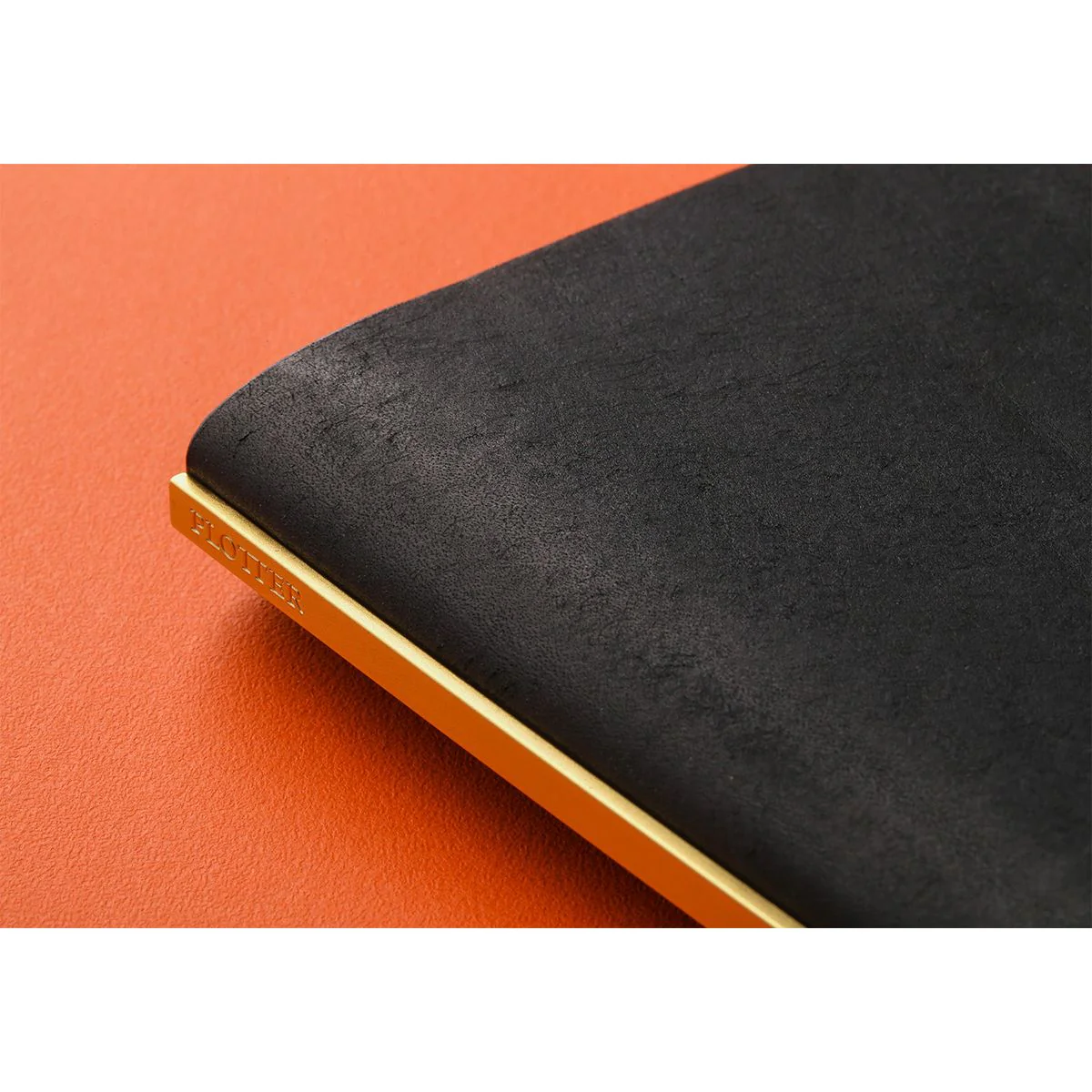 Plotter Pueblo 6-Ring Leather Binder - A5 Size - Black - Image 5