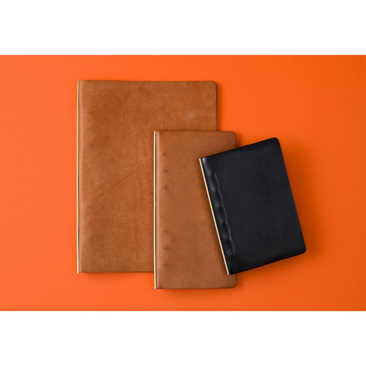 Plotter Pueblo 6-Ring Leather Binder - Mini Size - Black - Image 6