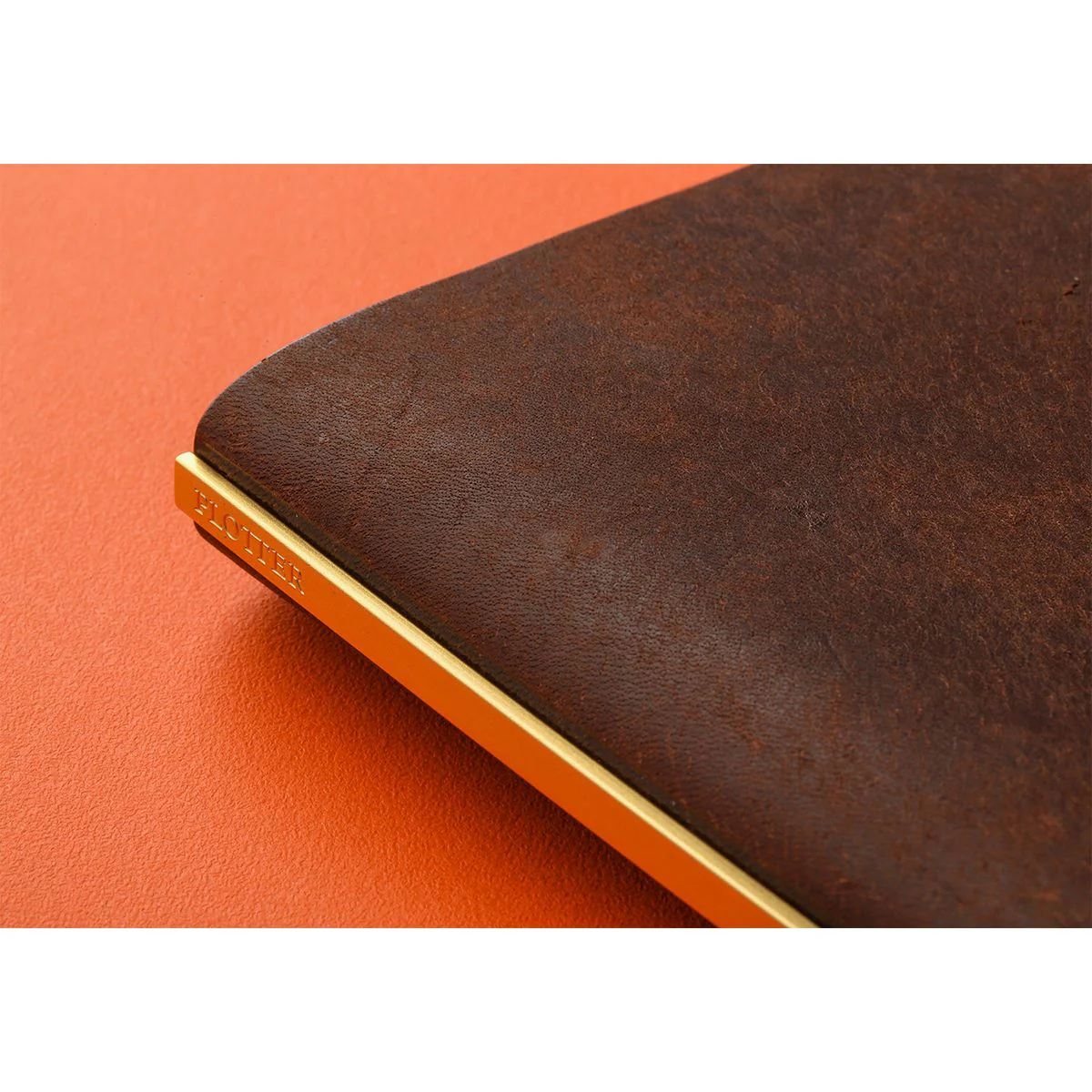 Plotter Pueblo 6-Ring Leather Binder - Mini Size - Brown - Image 4