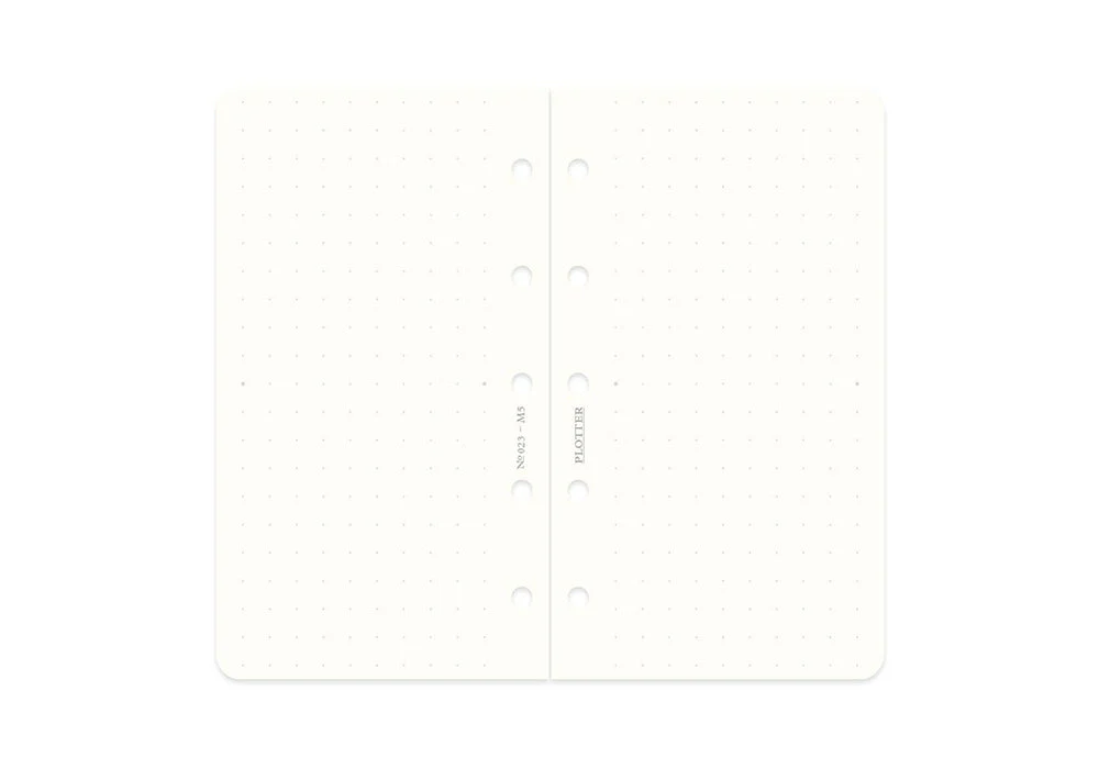 Plotter Refill Memo Pad - Dot Grid - Mini 5 Size - Image 4