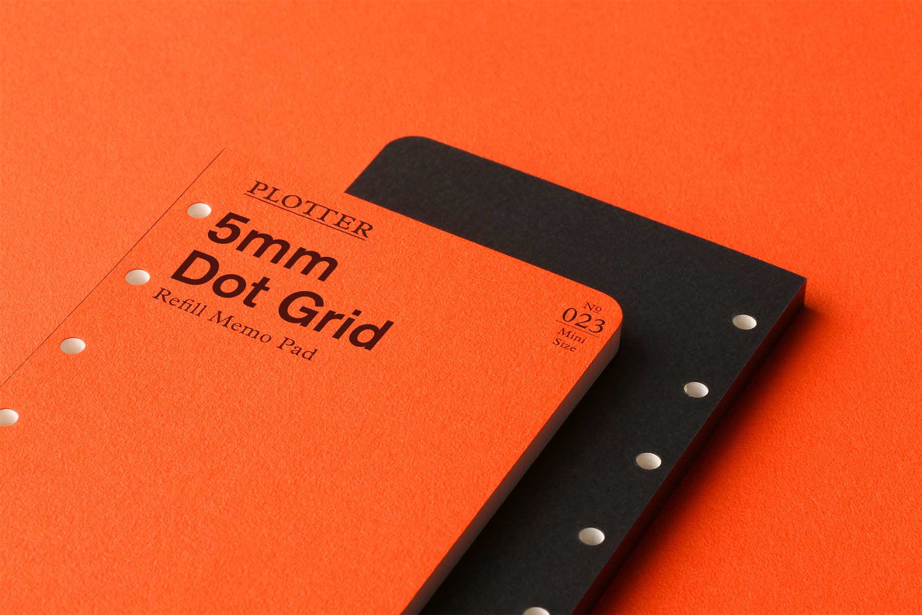 Plotter Refill Memo Pad - Dot Grid - Mini Size - Image 8