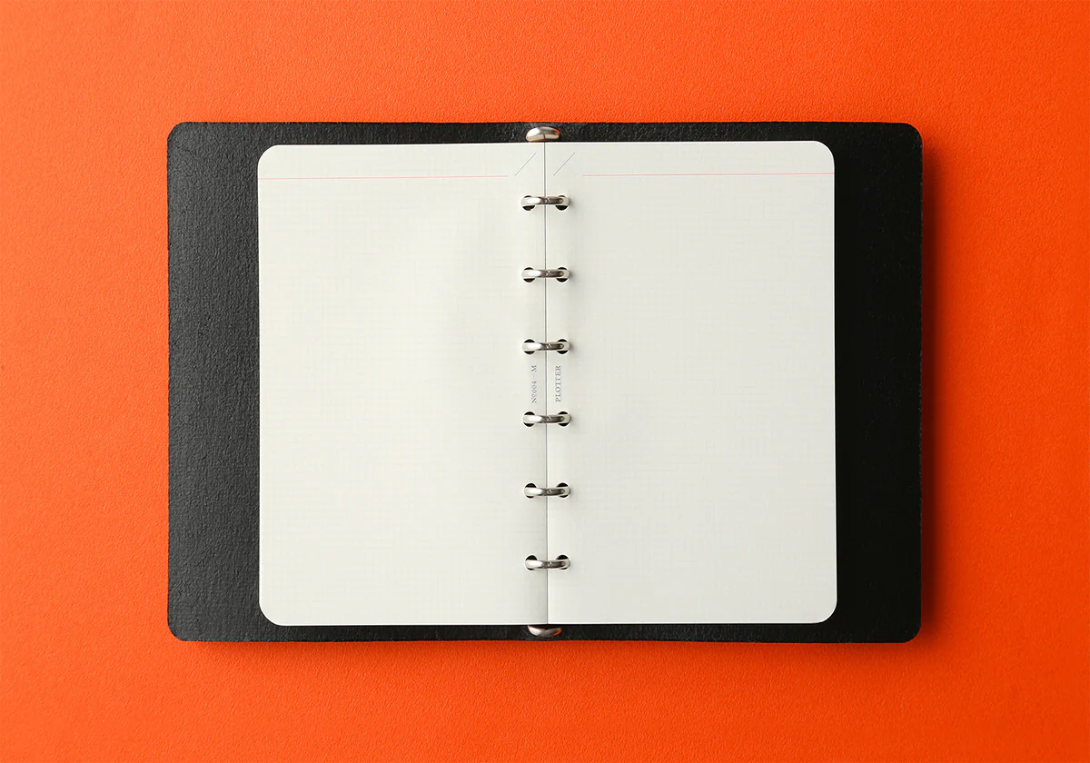Plotter Refill Memo Pad - Grid - Mini Size - Image 5