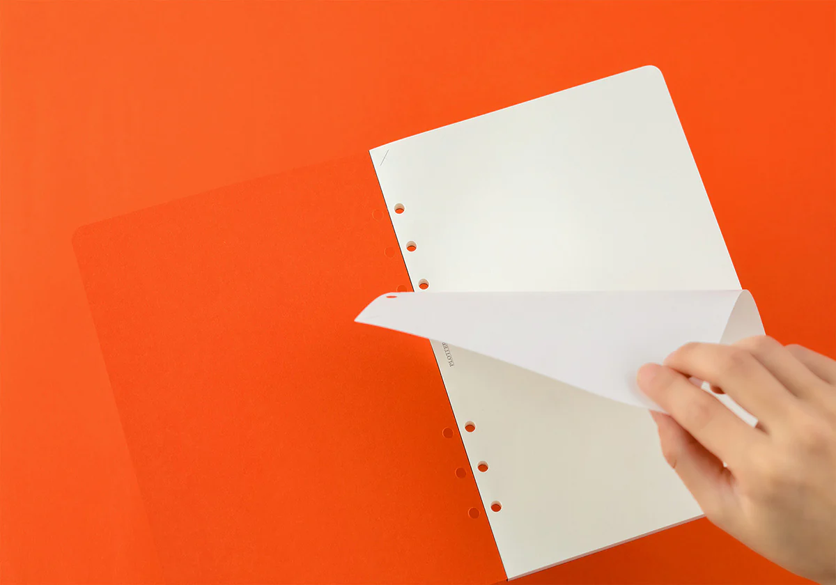 Plotter Refill Memo Pad - Plain - A5 Size - Image 10