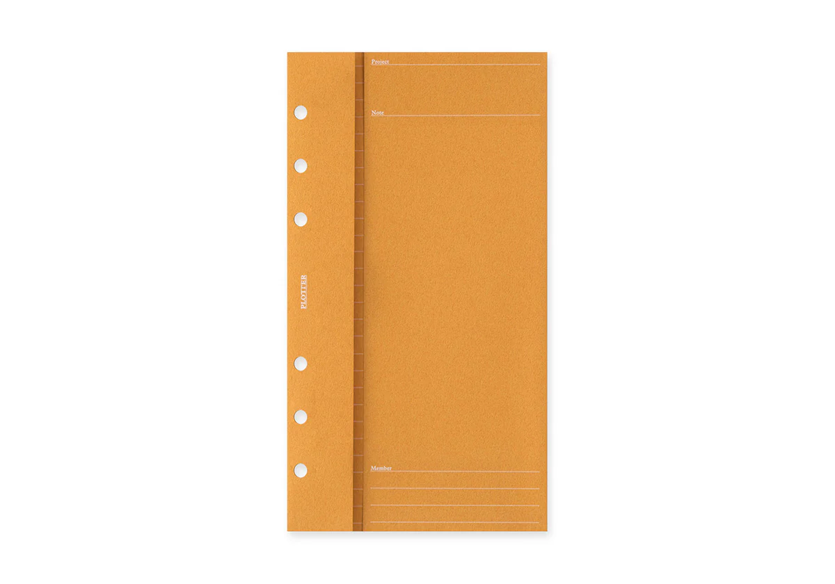 Plotter Refill Memo Pad - Project Manager - Bible Size - Image 2