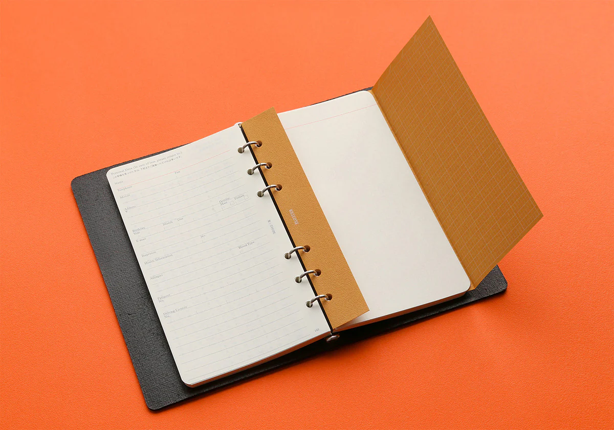 Plotter Refill Memo Pad - Project Manager - Bible Size - Image 6