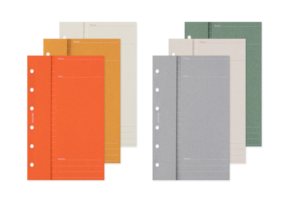 Plotter Refill Memo Pad - Project Manager - Mini Size - Image 3