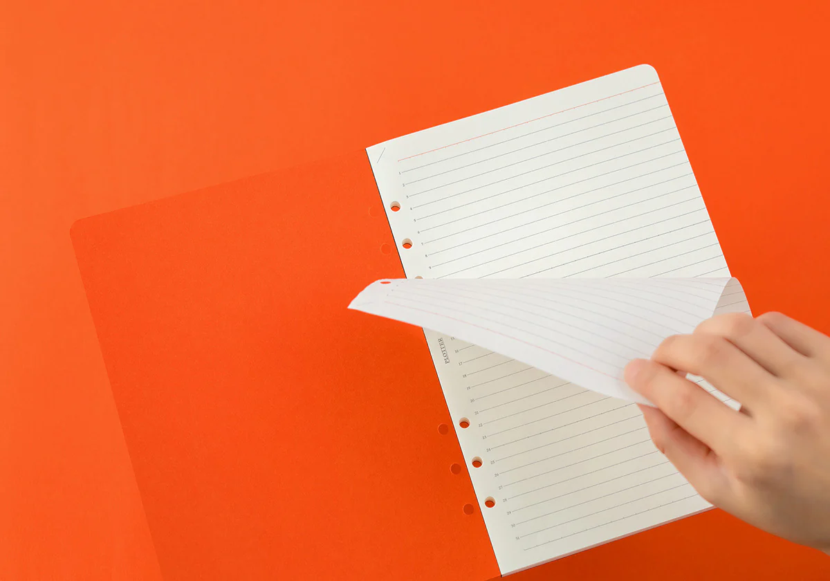 Plotter Refill Memo Pad - Ruled - A5 Size - Image 10