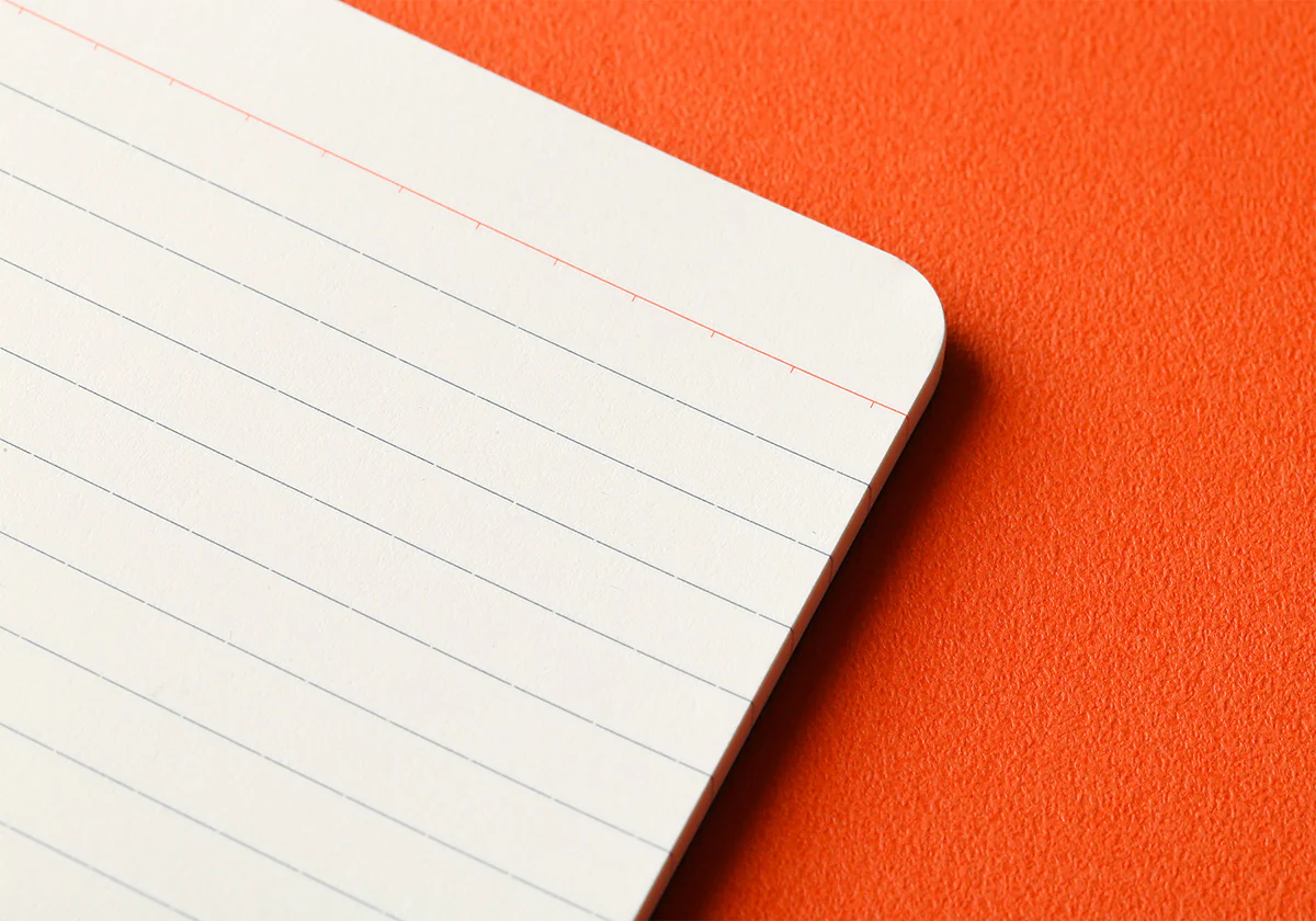 Plotter Refill Memo Pad - Ruled - A5 Size - Image 7