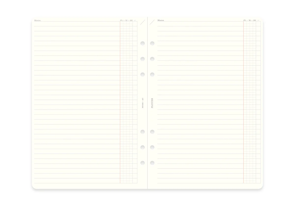 Plotter Refill Memo Pad - To Do List - A5 Size - Image 8