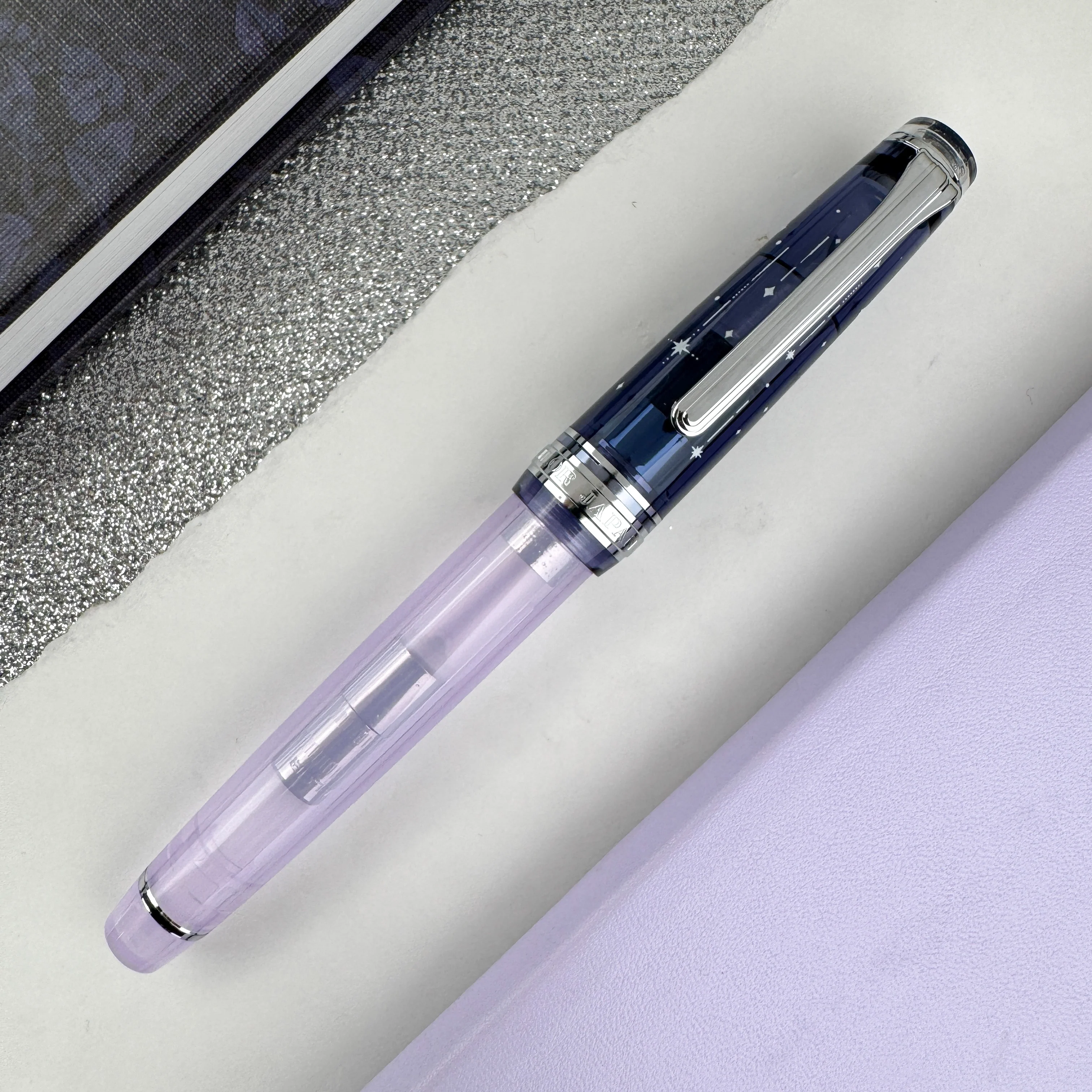PLUS x Sailor Pro Gear Slim Fountain Pen - Yumeyoi - Image 2