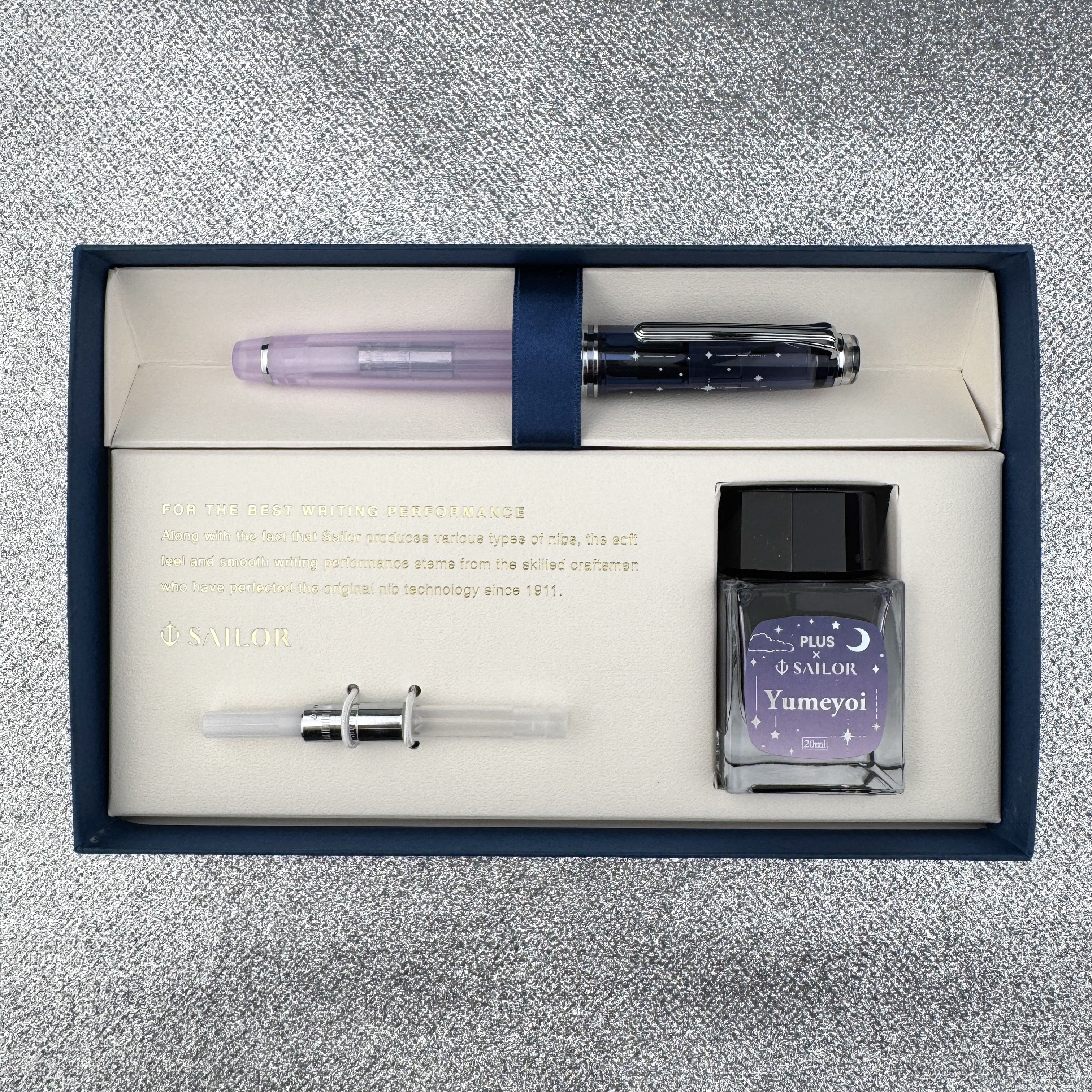 PLUS x Sailor Pro Gear Slim Fountain Pen - Yumeyoi - Image 3