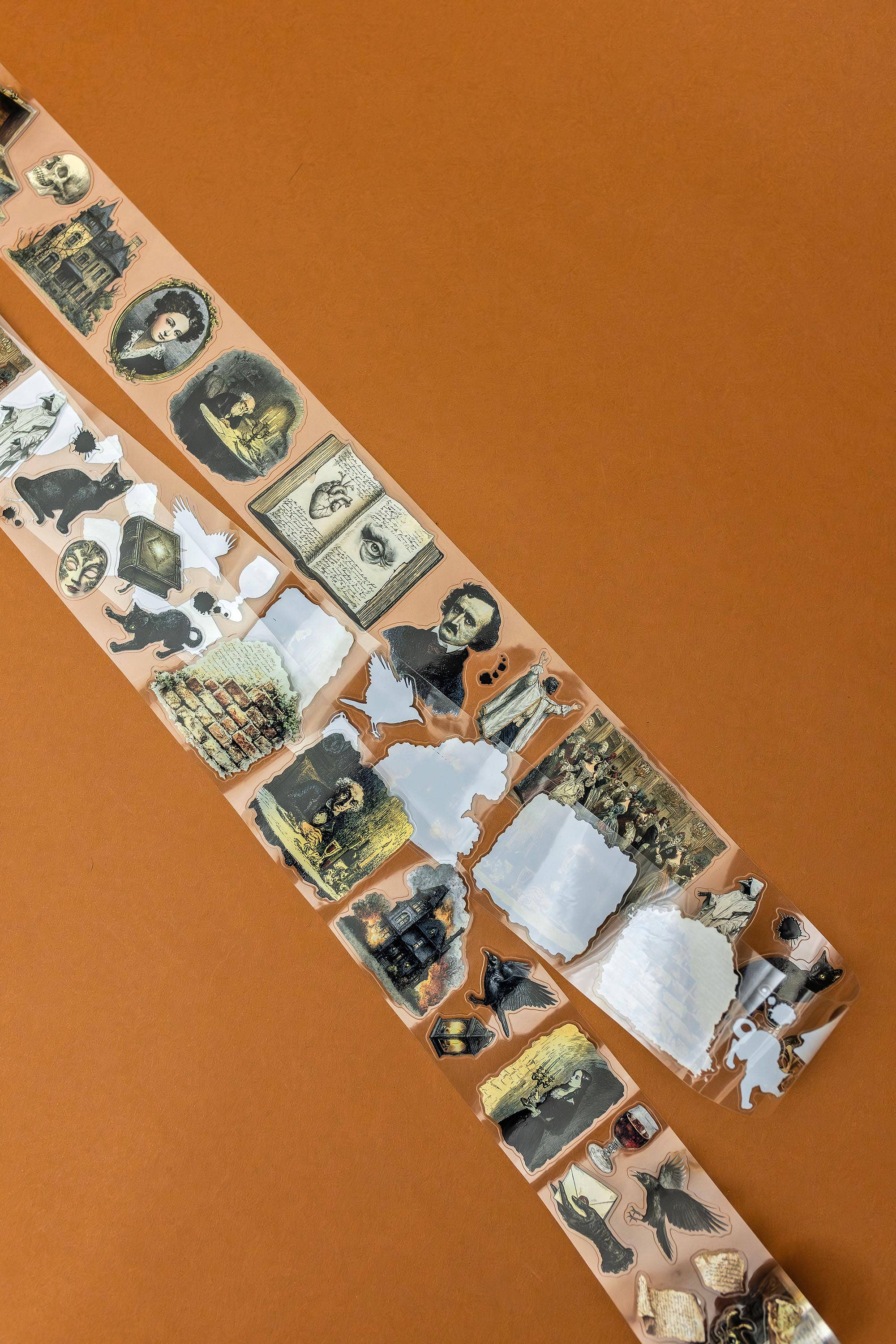 CoraCreaCrafts Poe Transparent Tape - Image 3