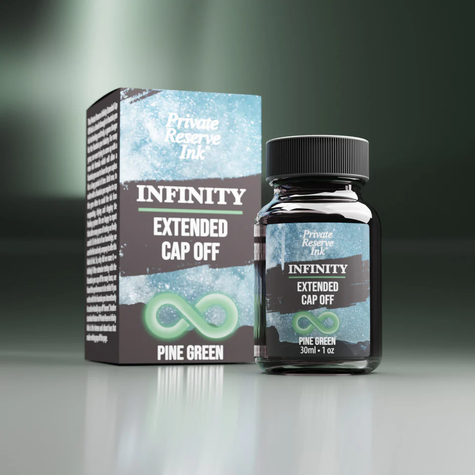Private Reserve Infinity Pine Green - 30ml Bottled Ink - Image 2