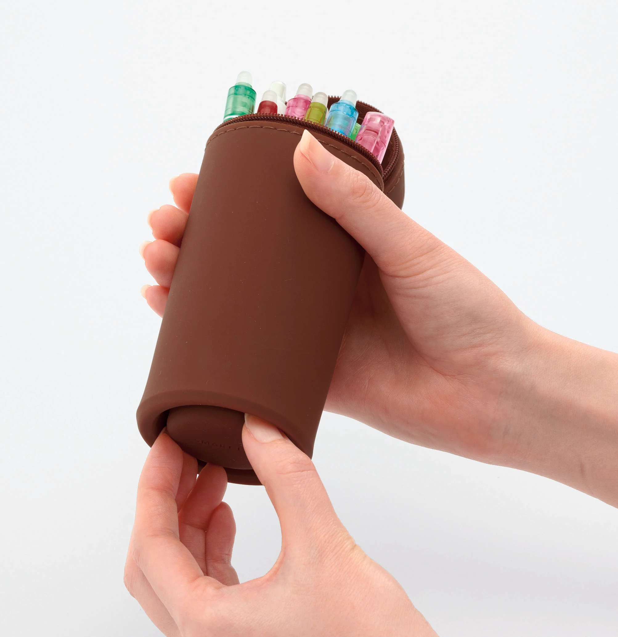 PuniLabo Stand Up Pen Case - Bear - Image 5